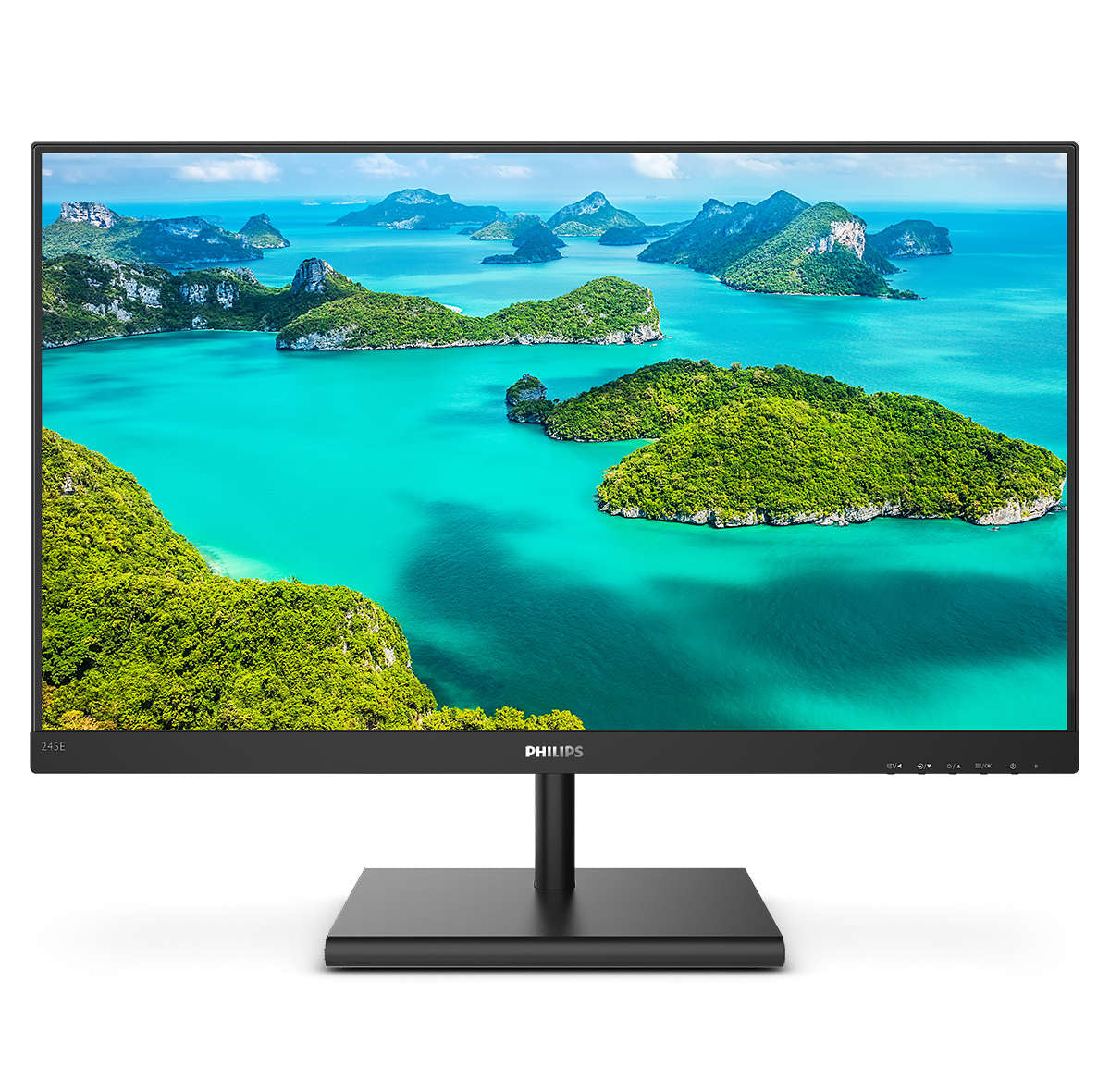 www.electricalstuff.se ElectricalStuff.se Philips E Line 245E1S/00 LED display 60,5 cm (23.8") 2560 x 1440 pixlar 2K Ultra