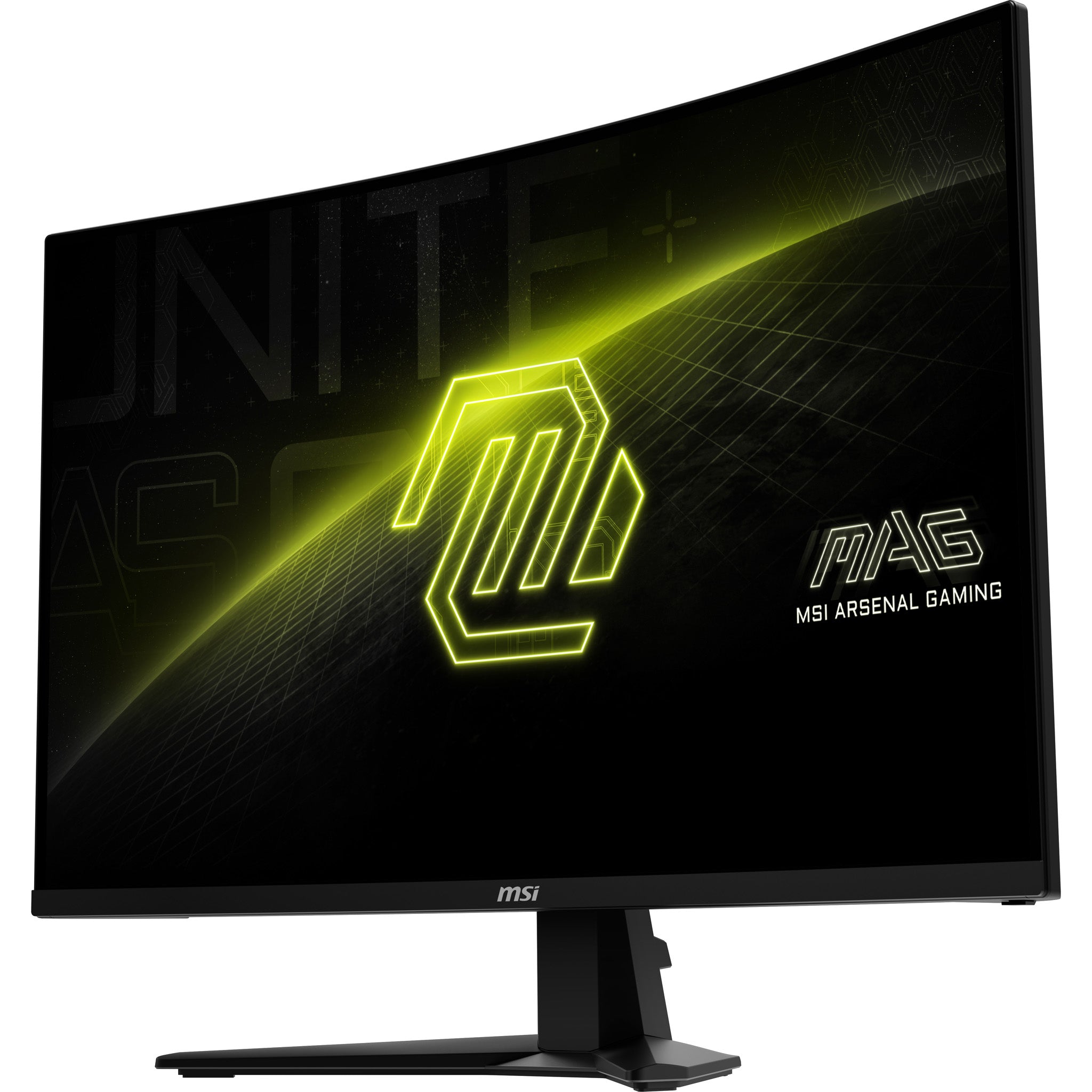 e MSI MAG 32CQ6F platta pc-skärmar 80 cm (31.5") 2560 x 1440 pixlar Wide Quad HD Svart MSI MAG 32CQ6F 4711377195430 Platta