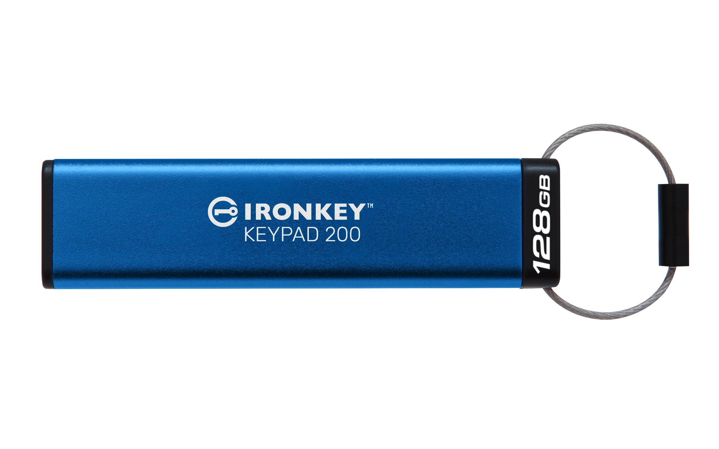 www.electricalstuff.se ElectricalStuff.se Kingston Technology IronKey Keypad 200 USB-sticka 128 GB USB Type-A 3.2 Gen 1 (3