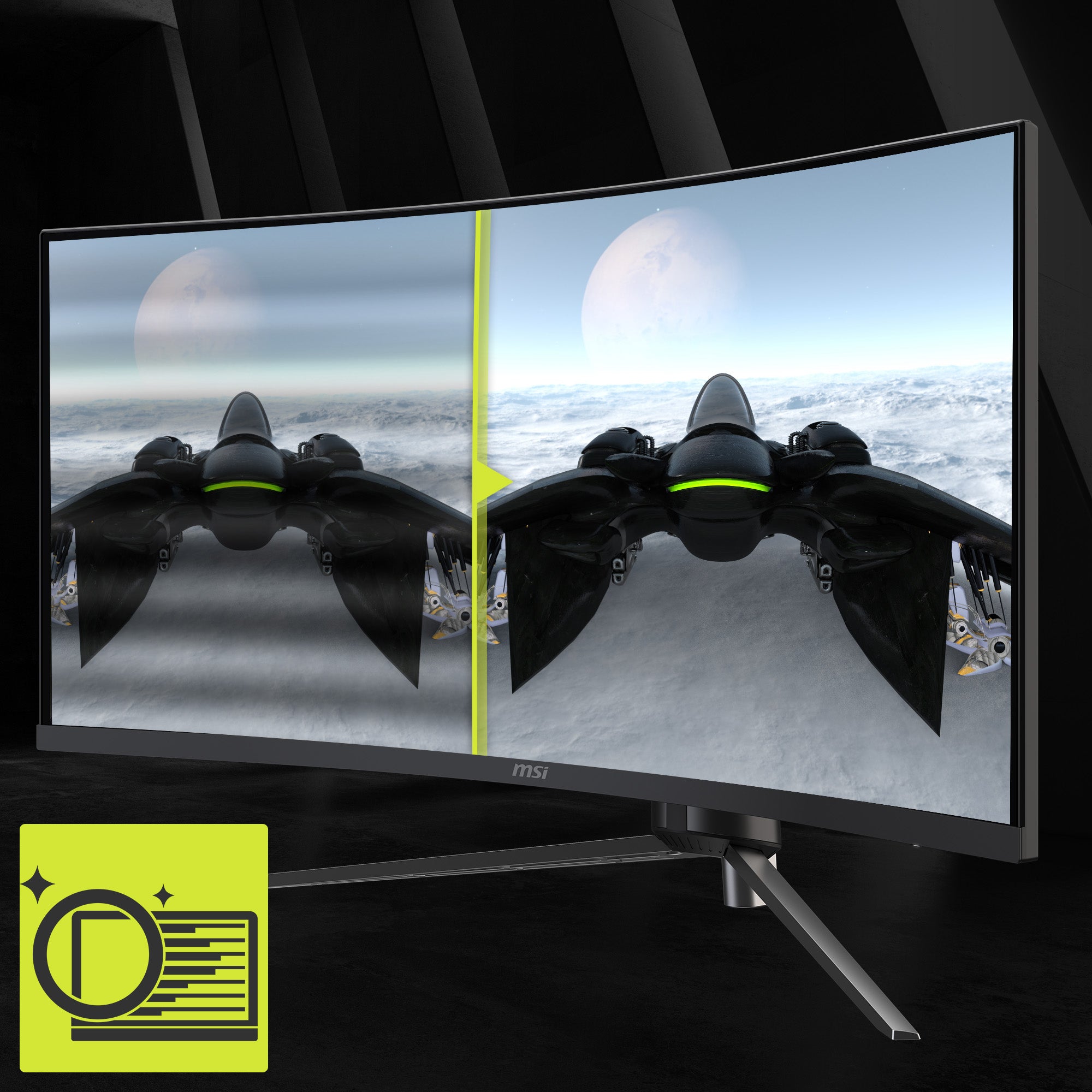 ricalstuff.se ElectricalStuff.se MSI MAG 345CQRDE platta pc-skärmar 86,4 cm (34") 3440 x 1440 pixlar UltraWide Dual Quad H