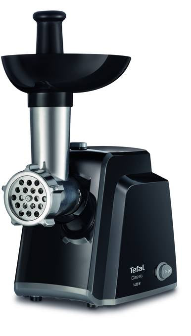 425 Köttkvarnar NE105838 www.electricalstuff.se ElectricalStuff.se Tefal NE105838 köttkvarn 1400 W Svart, Rostfritt stål