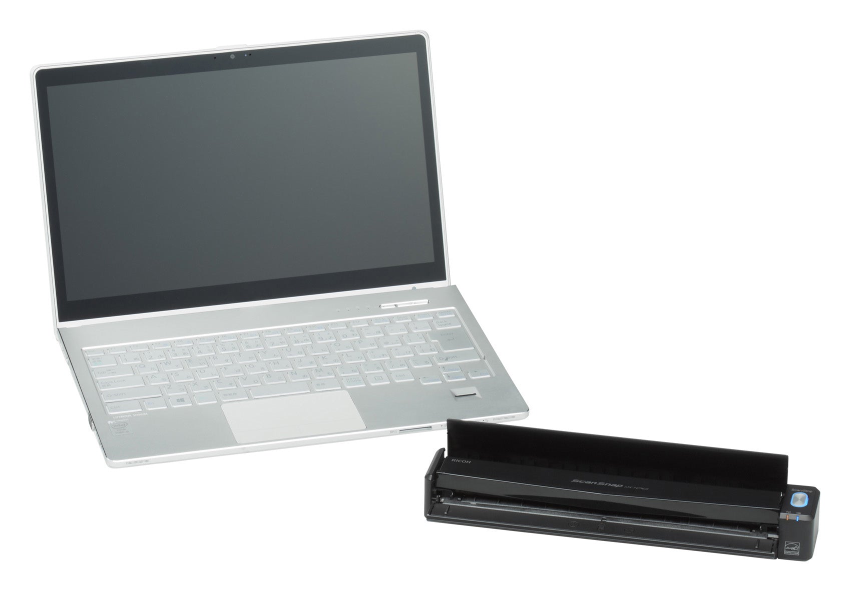 ScanSnap iX100 CDF + arkmatad scanner 600 x 600 DPI A4 Svart Ricoh PA03688-B001 4939761307195 Skannrar ScanSnap iX100 www