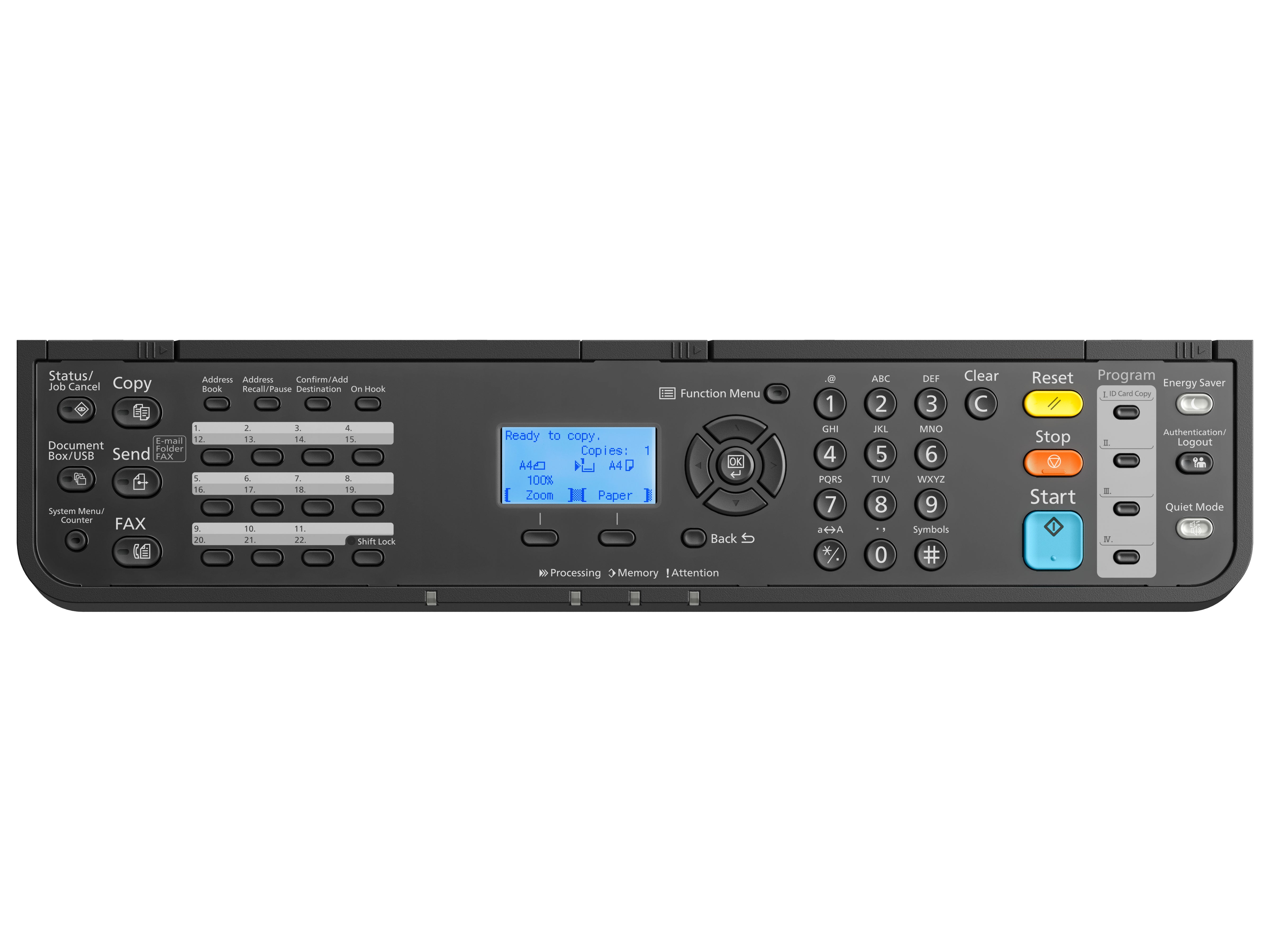 www.electricalstuff.se ElectricalStuff.se KYOCERA ECOSYS MA4000fx laser A4 1200 x 1200 DPI 40 ppm KYOCERA 110C1B3NL0 0632