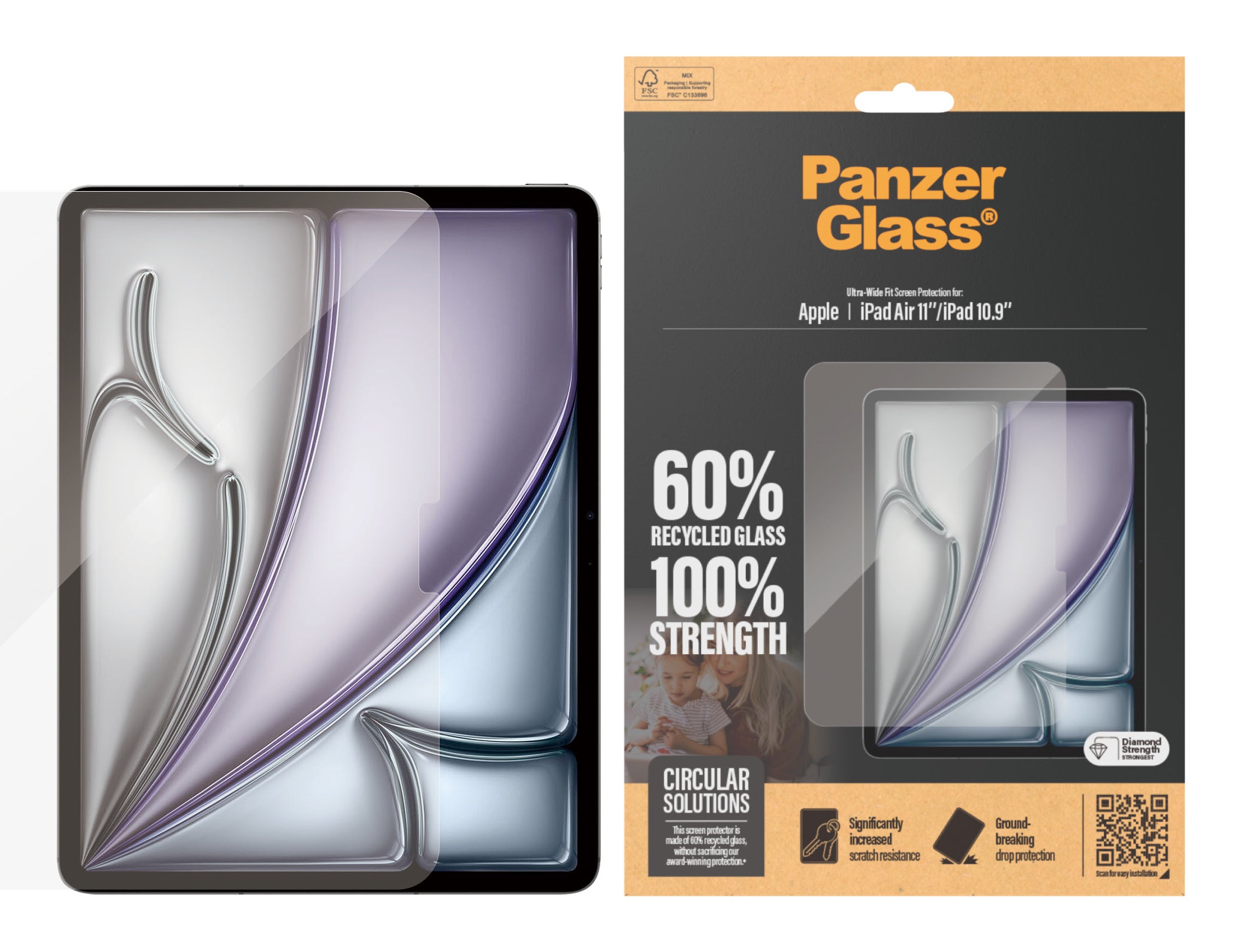 ck PanzerGlass 2833 5711724028335 Skärmskydd för Surfplattor 2833 www.electricalstuff.se ElectricalStuff.se PanzerGlass