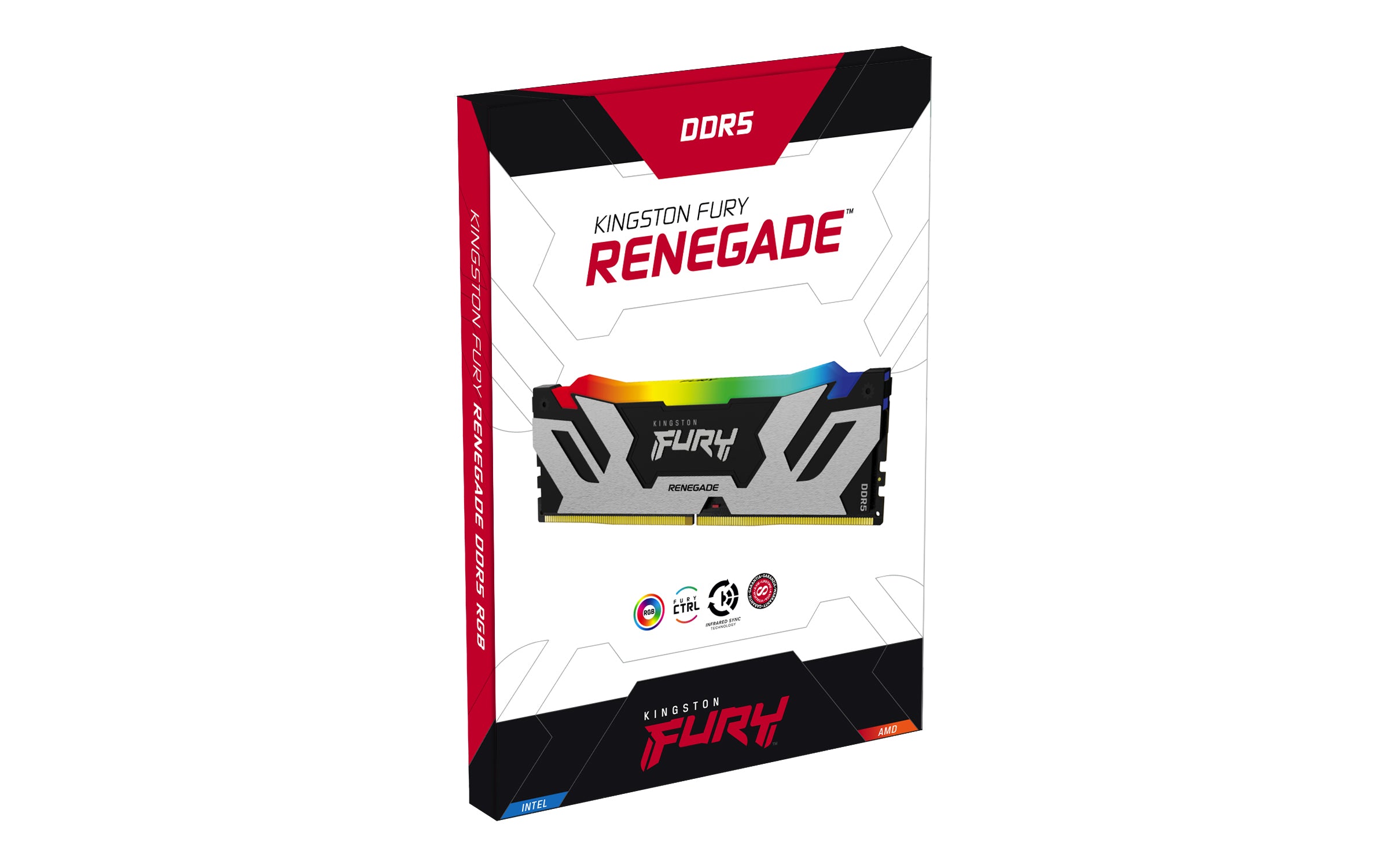 K2-32 0740617329742|740617329742 RAM-Minnen FURY Renegade RGB www.electricalstuff.se ElectricalStuff.se Kingston Technolo