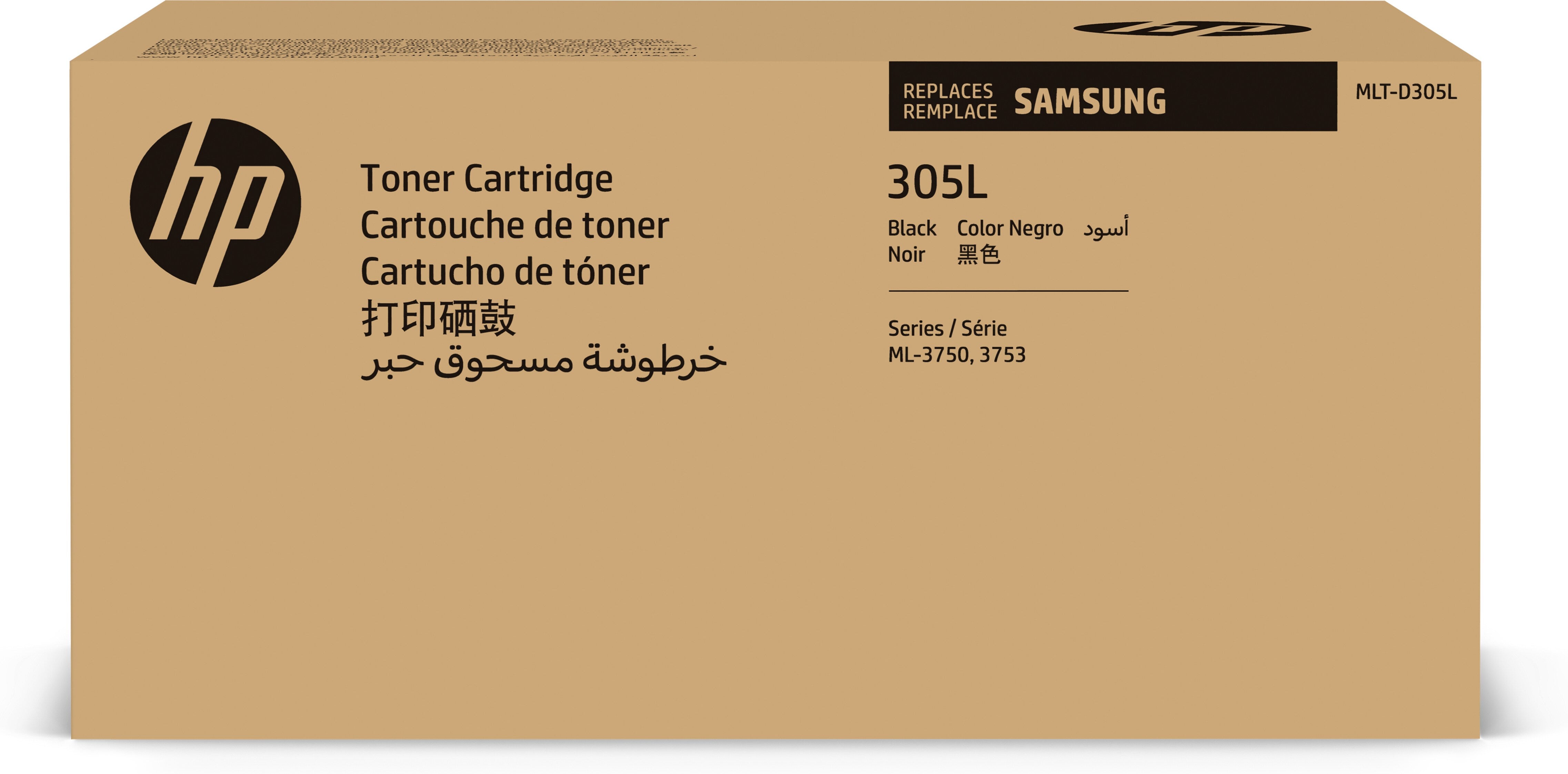 www.electricalstuff.se ElectricalStuff.se Samsung MLT-D305L svart tonerkassett med hög kapacitet HP SV048A 0191628436699|1