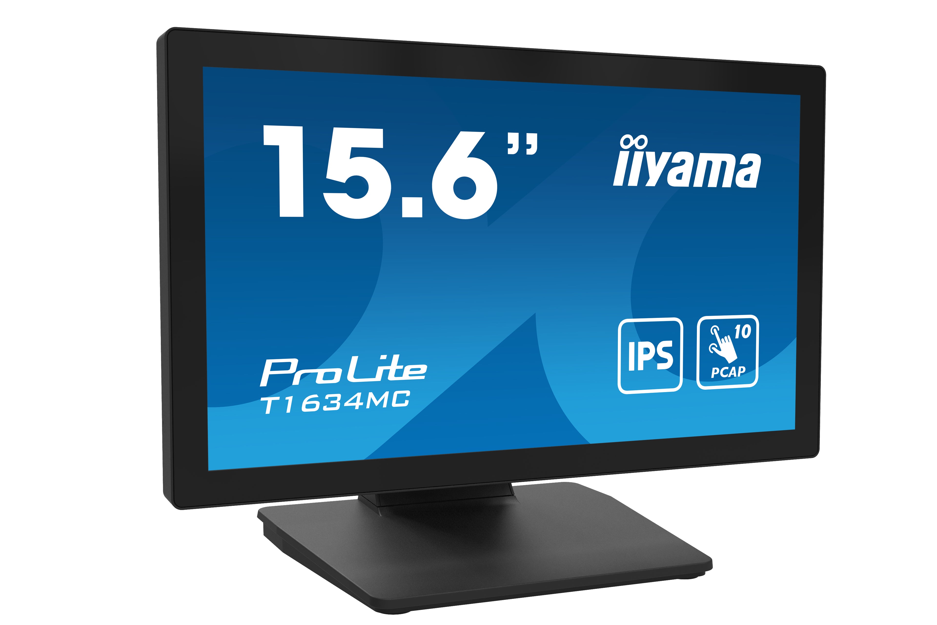 Full HD LED Pekskärm Svart iiyama T1634MC-B1S 4948570122110 Platta Pc-Skärmar ProLite T1634MC-B1S www.electricalstuff.se E