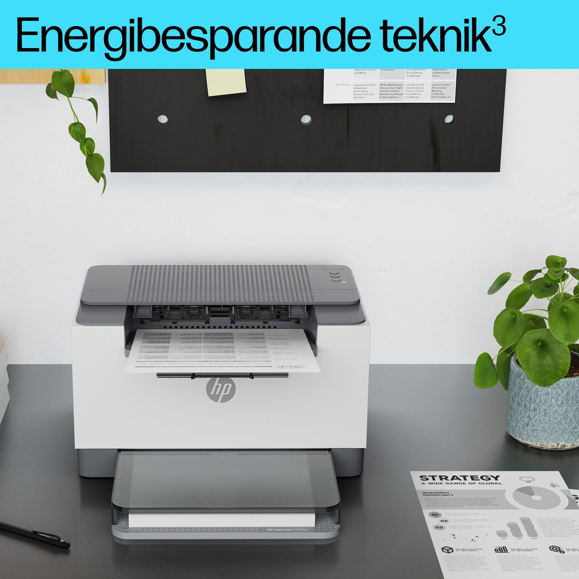 ElectricalStuff.se HP LaserJet M209d-skrivare HP 8J9L0F#B19 0197961893151|197961893151|5715063679760 Laserskrivare LaserJe