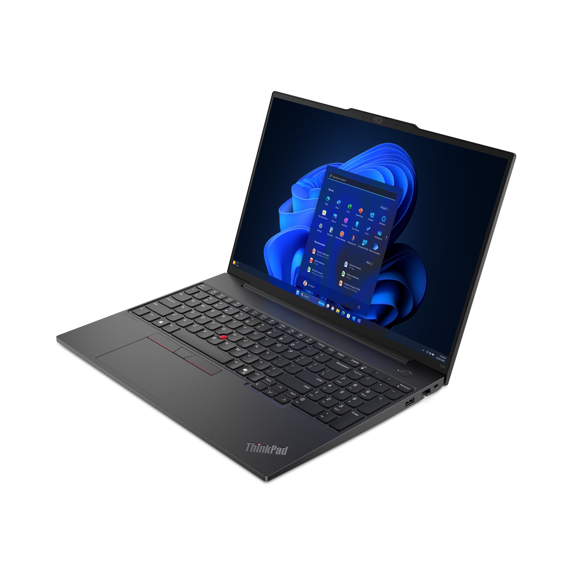 DDR5-SDRAM 512 GB SSD Wi-Fi 6E (802.11ax) Windows 11 Pro Svart Lenovo 21M5002AGE 0198153023806|198153023806 Bärbara Datorer