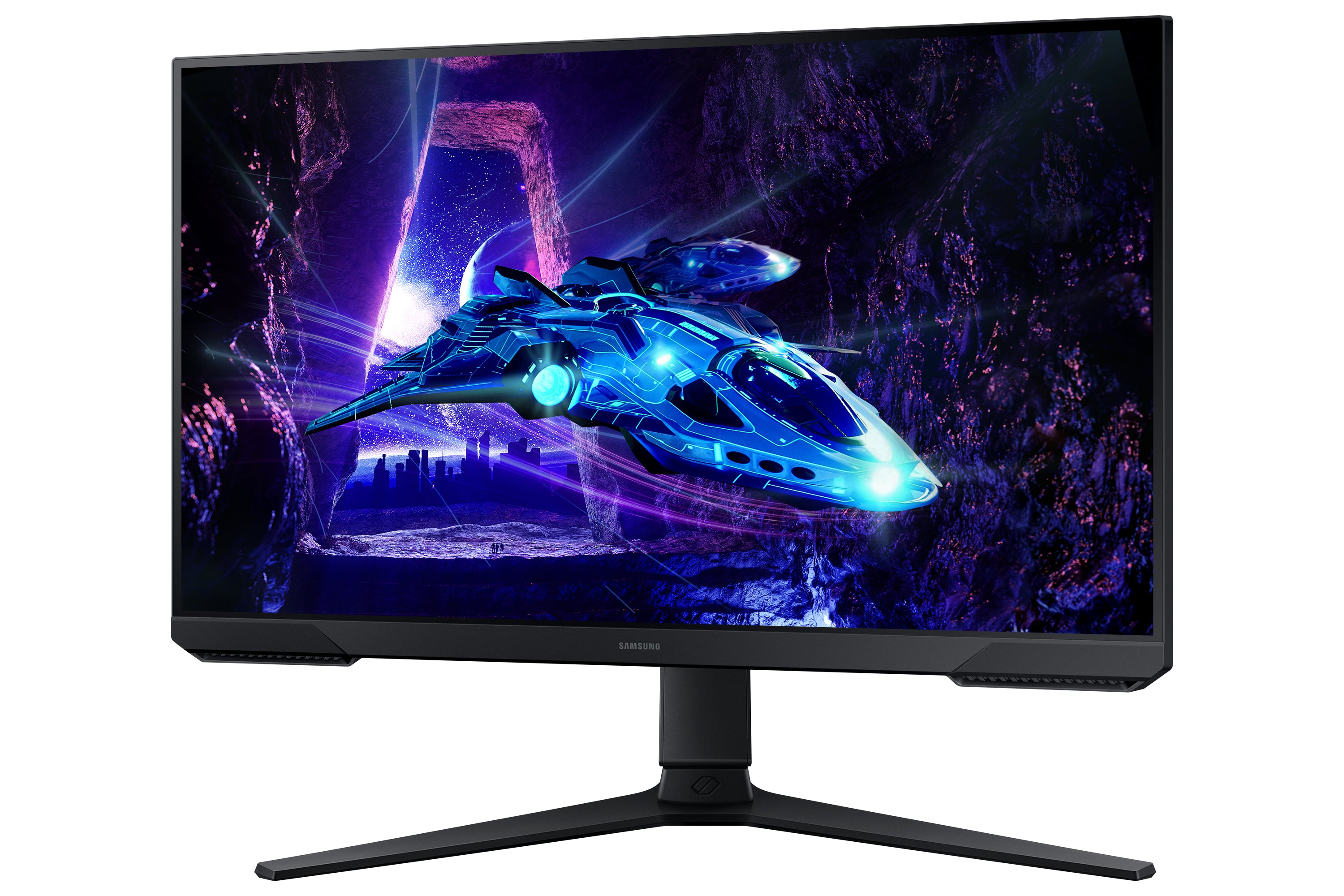 tuff.se Samsung G30D platta pc-skärmar 61 cm (24") 1920 x 1080 pixlar Full HD LCD Svart Samsung LS24DG300EUXEN 88060955417