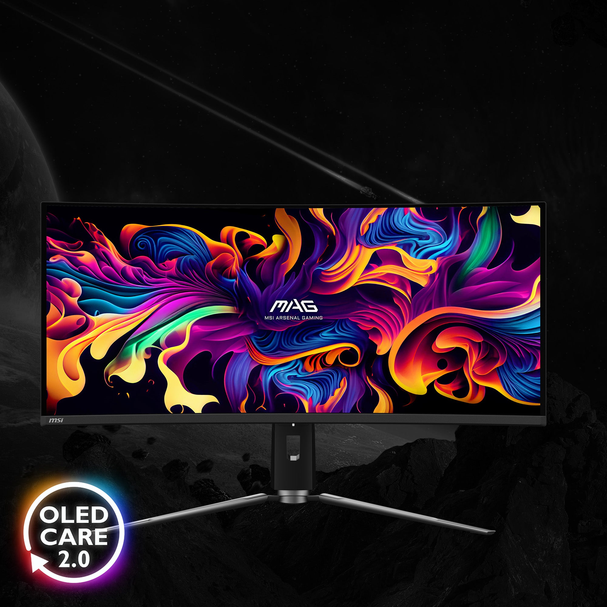 MSI MAG 341CQPDE QD-OLED 4711377143875 Platta Pc-Skärmar MAG 341CQPDE QD-OLED www.electricalstuff.se ElectricalStuff.se