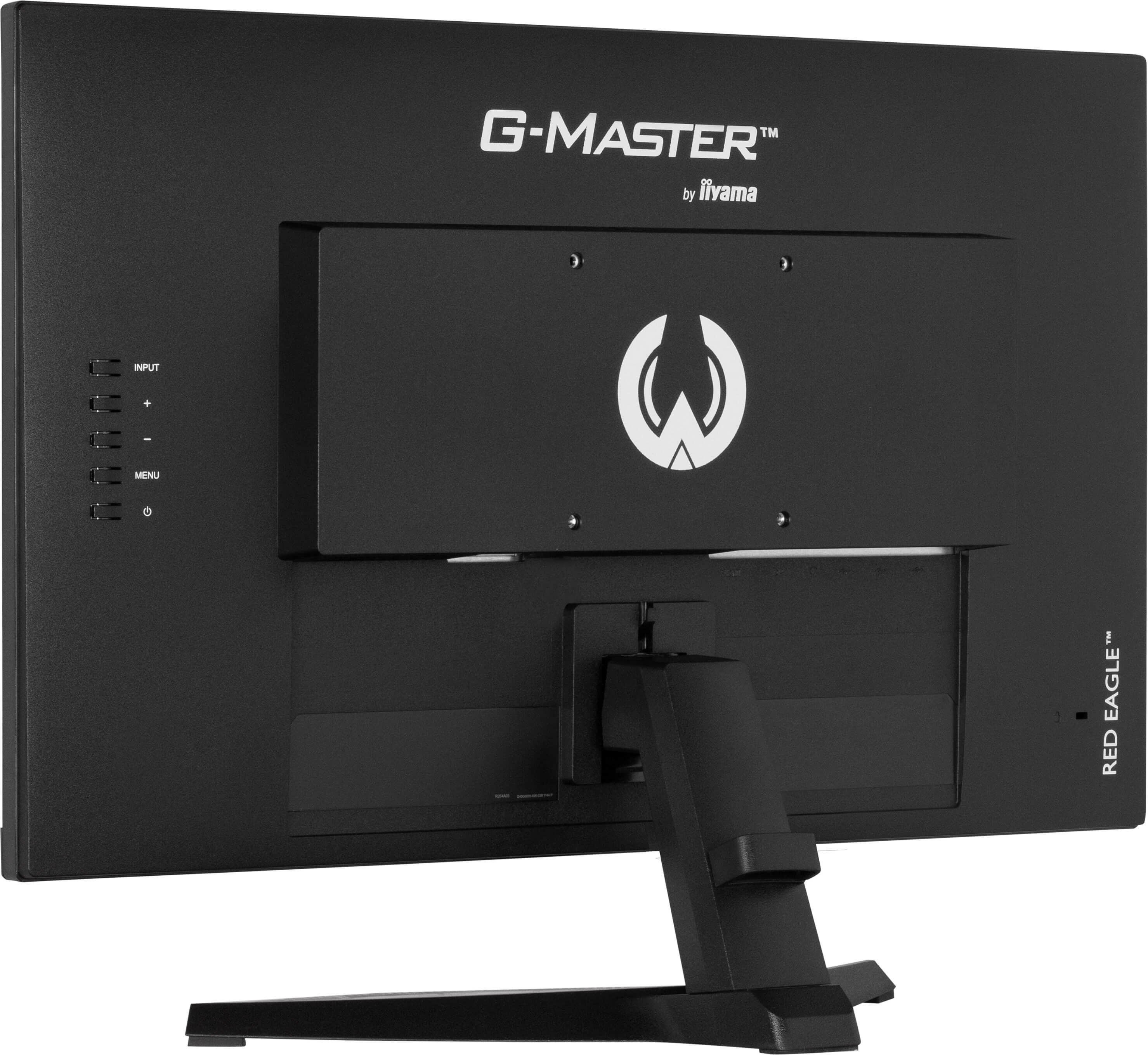 uff.se iiyama G-MASTER G2470HSU-B6 platta pc-skärmar 60,5 cm (23.8") 1920 x 1080 pixlar Full HD LCD Svart iiyama G2470HSU-