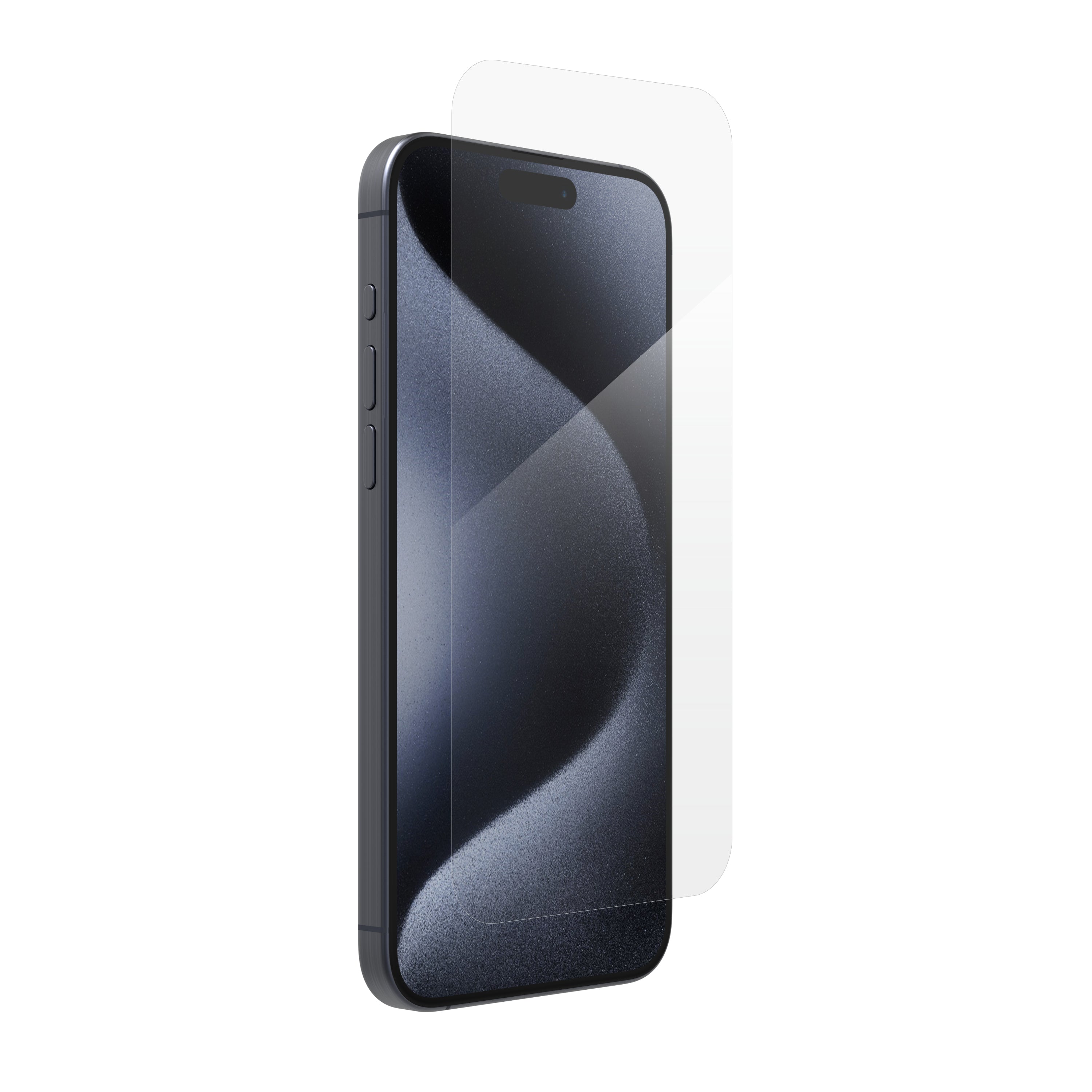 www.electricalstuff.se ElectricalStuff.se ZAGG InvisibleShield Glass Elite AM E Apple iPhone 15 Pro Max Screen EN/FR ZAGG