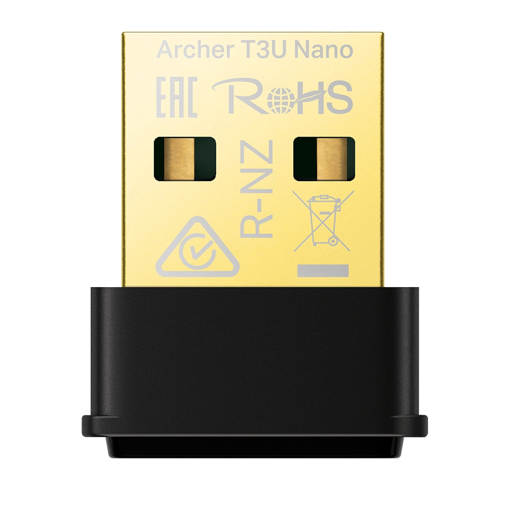www.electricalstuff.se ElectricalStuff.se TP-Link Archer T3U Nano WLAN 1267 Mbit/s TP-Link ARCHER T3U NANO 6935364072667|6