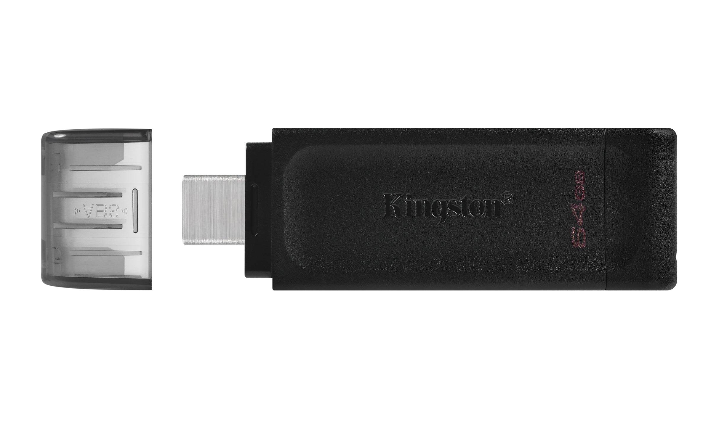 ctricalStuff.se Kingston Technology DataTraveler 70 USB-sticka 64 GB USB Type-C 3.2 Gen 1 (3.1 Gen 1) Svart Kingston Techn
