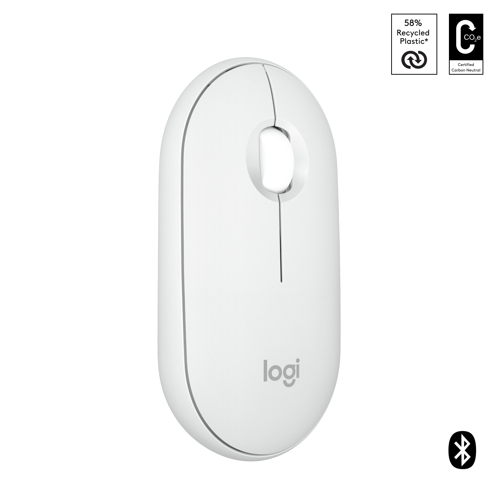 isk 4000 DPI Logitech 910-007013 5099206110441 Datormöss Pebble 2 M350s www.electricalstuff.se ElectricalStuff.se Logite
