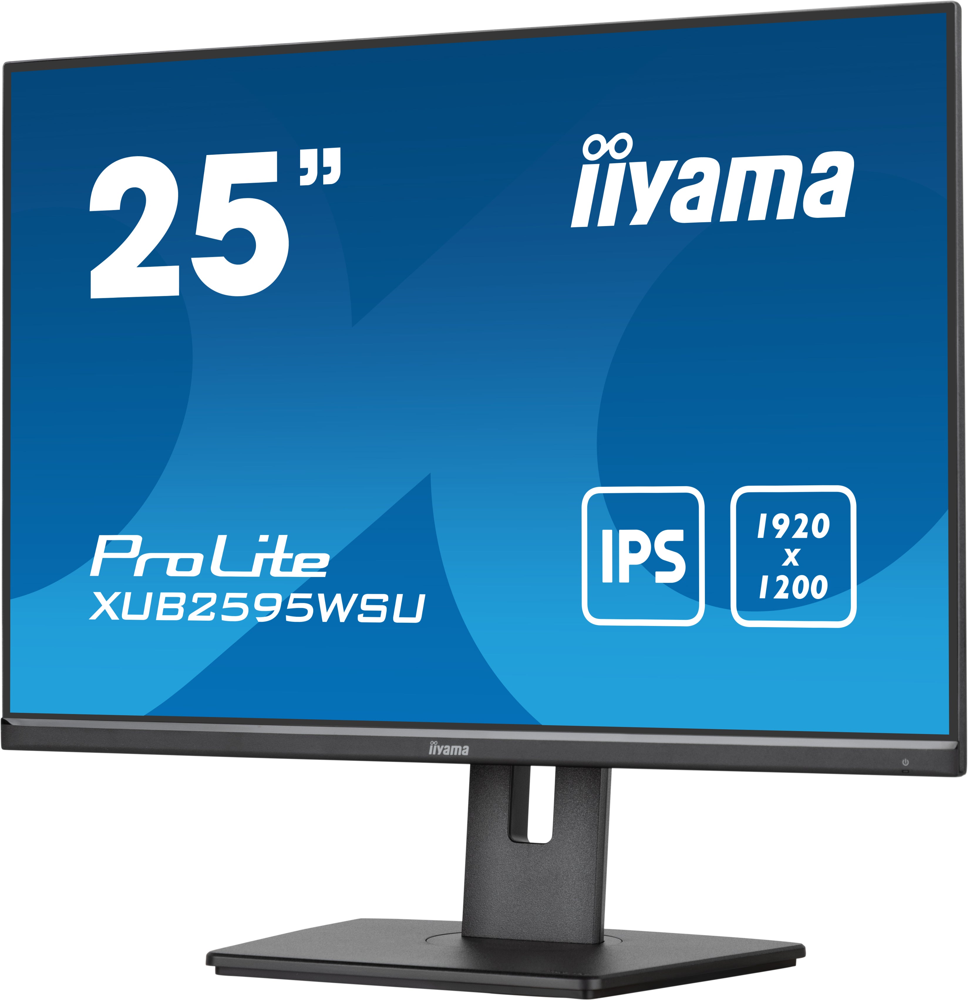 595WSU-B5 platta pc-skärmar 63,5 cm (25") 1920 x 1200 pixlar WUXGA LED Svart iiyama XUB2595WSU-B5 4948570121465 Platta Pc-Sk