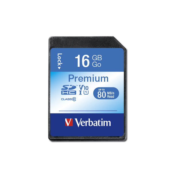 www.electricalstuff.se ElectricalStuff.se Verbatim Premium 16 GB SDHC Klass 10 Verbatim 43962 0023942439622|023942439622|5