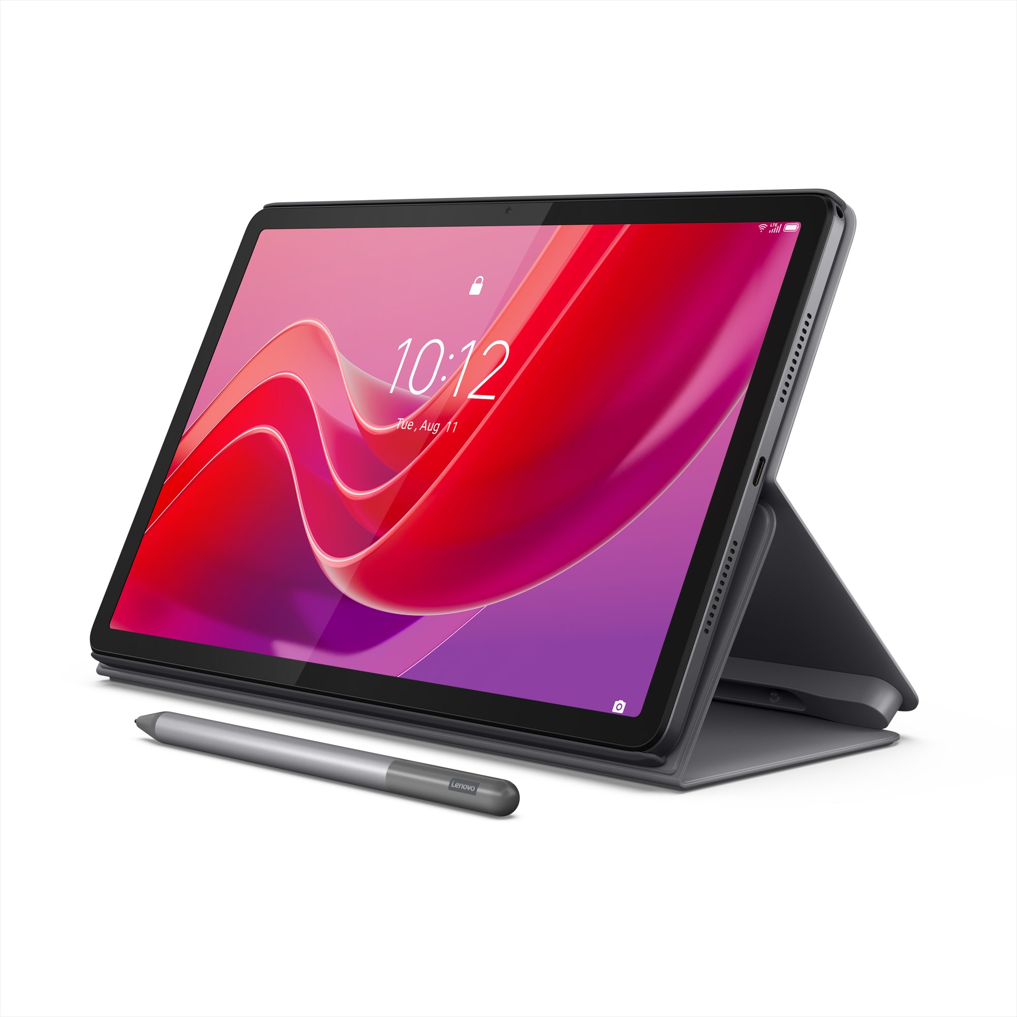 www.electricalstuff.se ElectricalStuff.se Lenovo ZG38C05461 iPad-fodral 27,9 cm (11") Folio Grå Lenovo ZG38C05461 01975323