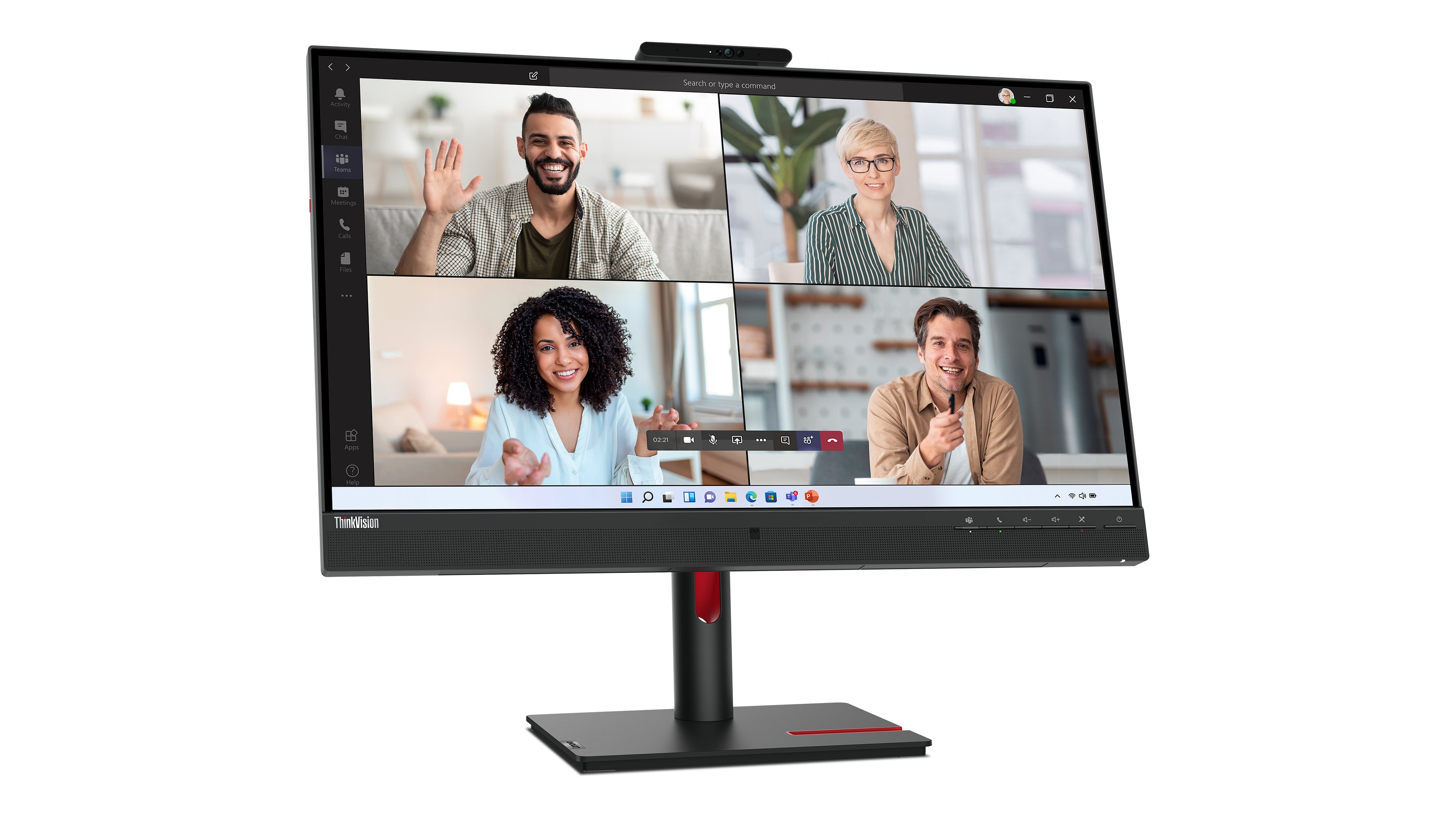 uff.se Lenovo ThinkVision T27hv-30 LED display 68,6 cm (27") 2560 x 1440 pixlar Quad HD Svart Lenovo 63D6UAT3EU 0196801781