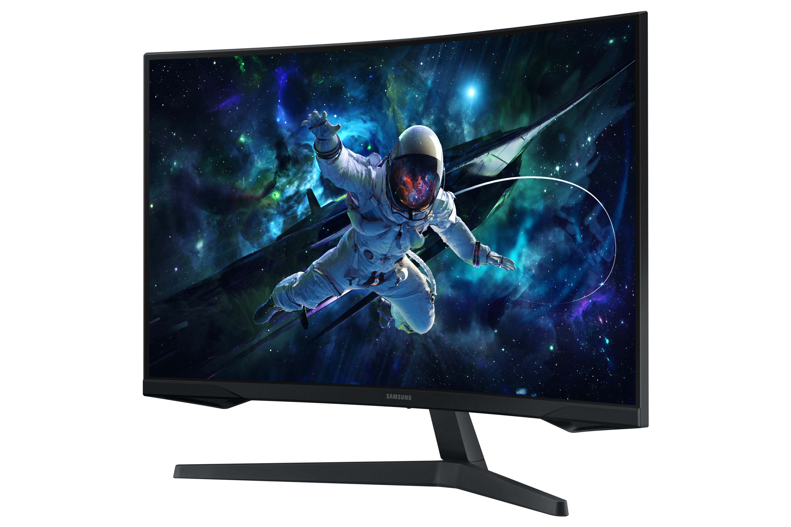 e Samsung S32CG552EU platta pc-skärmar 81,3 cm (32") 2560 x 1440 pixlar Quad HD LED Svart Samsung LS32CG552EUXEN 880609533
