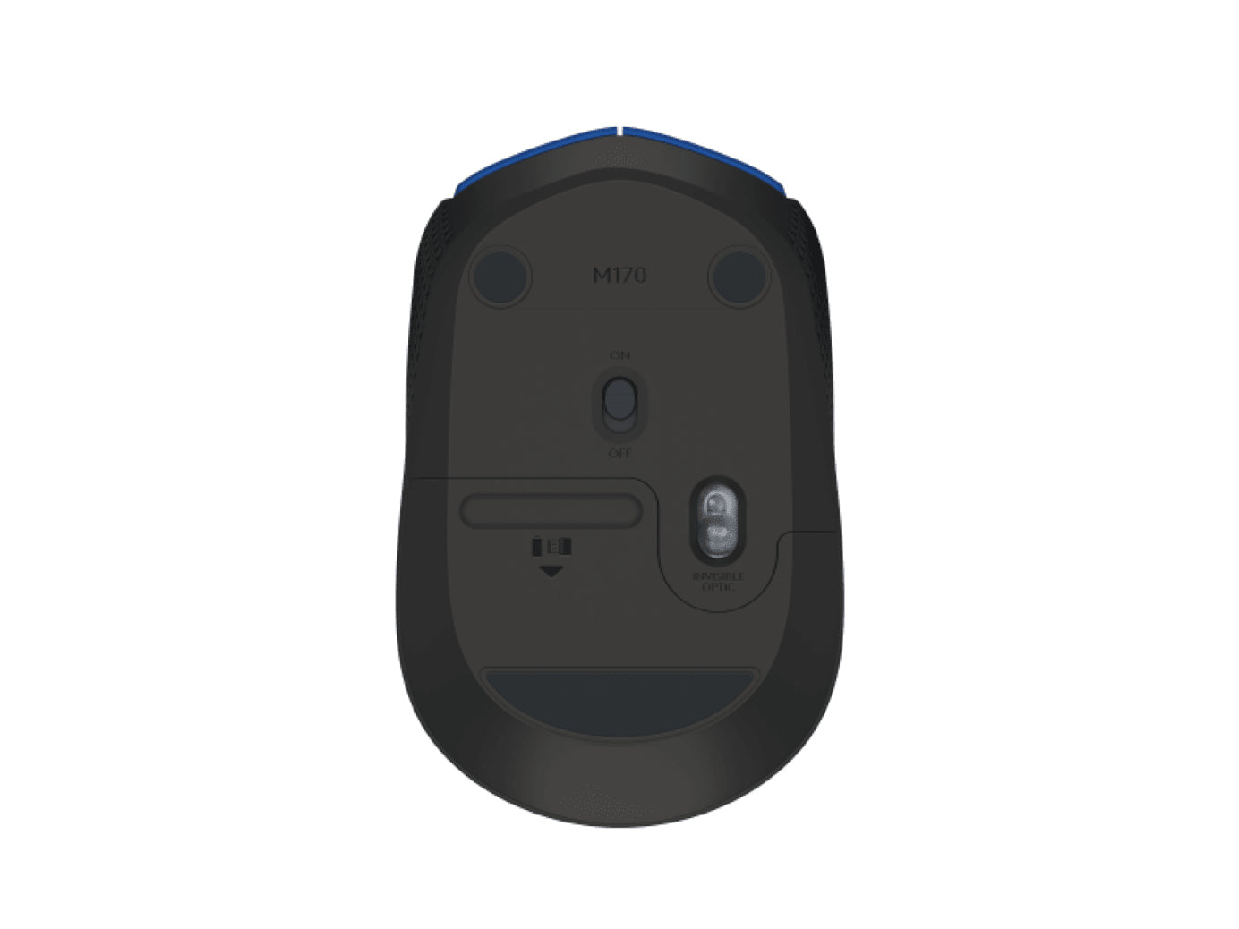 bidextrous RF Trådlös Optisk 1000 DPI Logitech 910-004424 5099206062856 Datormöss M171 www.electricalstuff.se ElectricalSt
