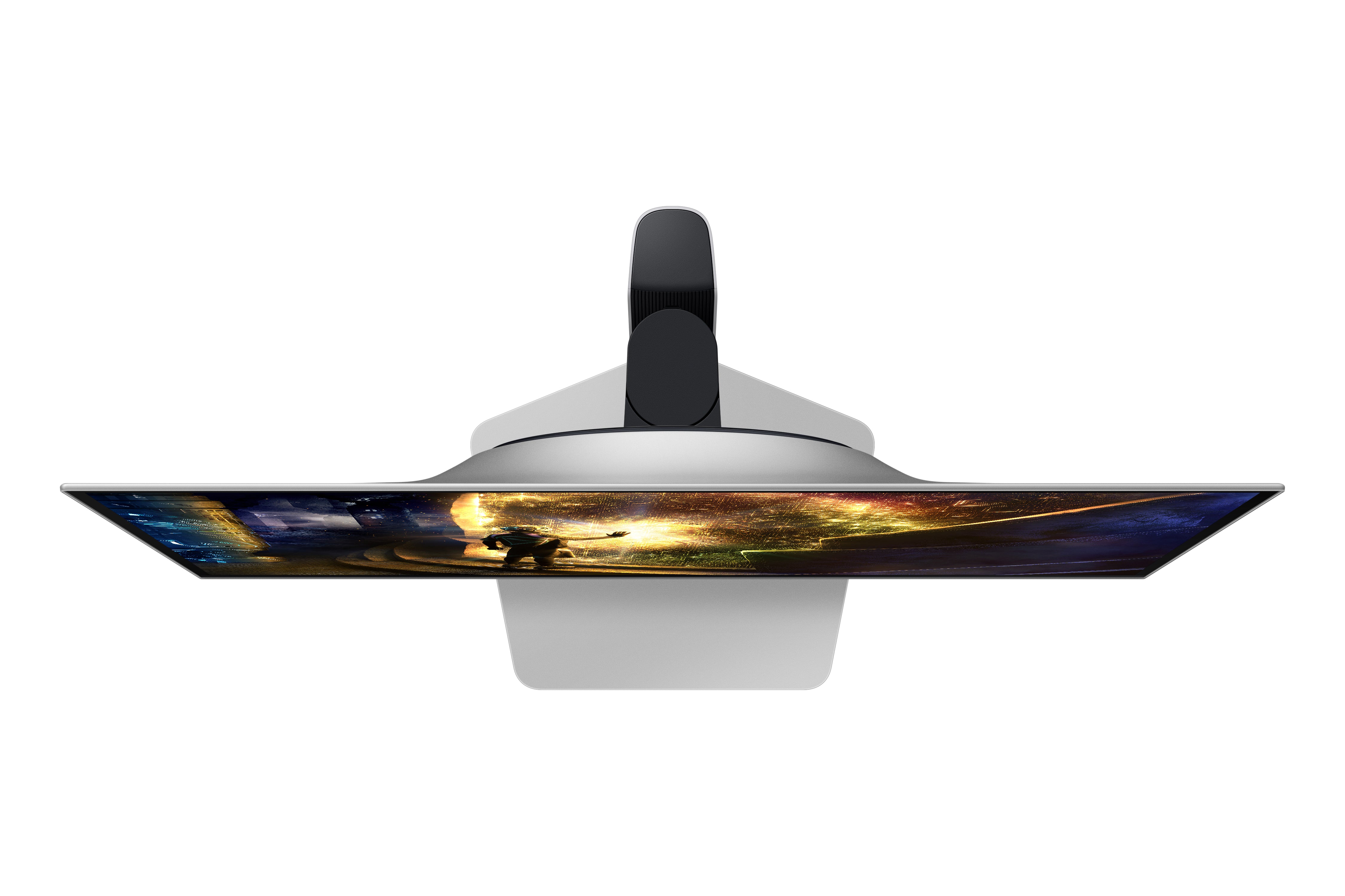ta pc-skärmar 68,6 cm (27") 2560 x 1440 pixlar Quad HD OLED Silver Samsung LS27DG610SUXEN 8806095810676 Platta Pc-Skärmar Od