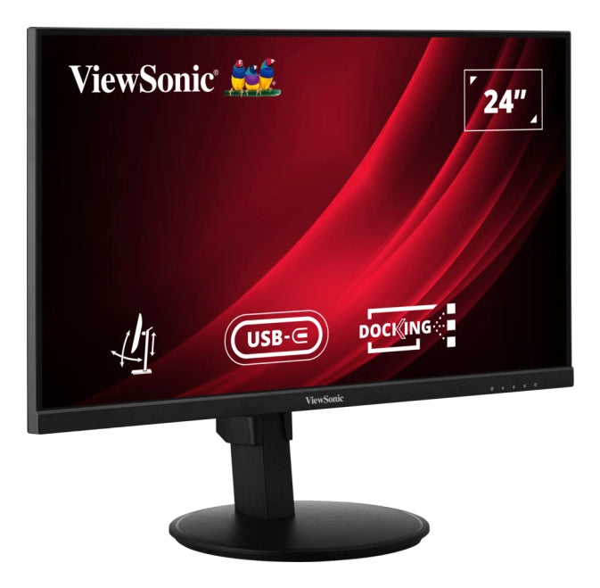 lar Full HD LED Svart Viewsonic VG2409U-2 0766907028768|766907028768 Platta Pc-Skärmar VG Series VG2409U-2 www.electricalst