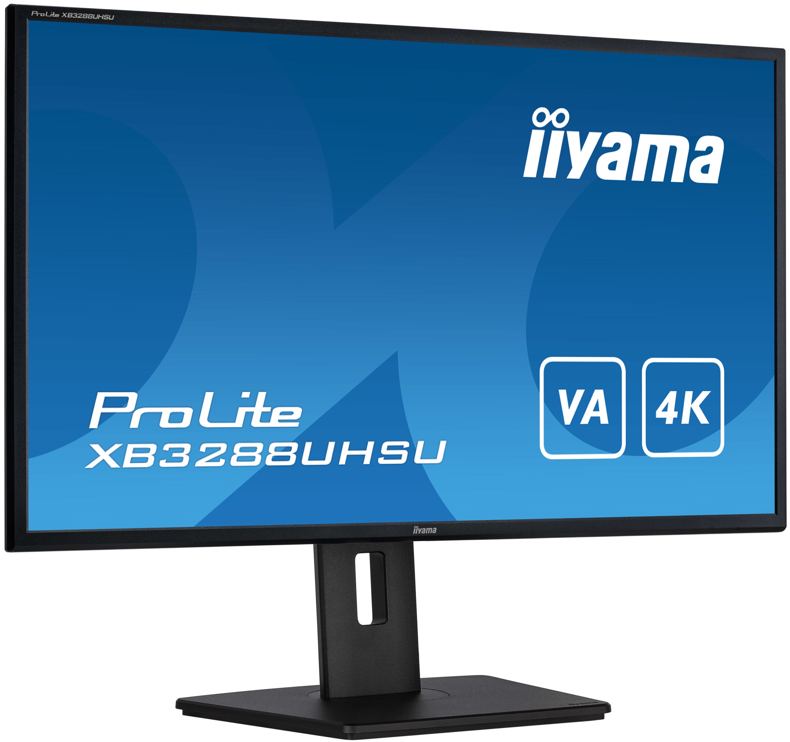 ectricalStuff.se iiyama ProLite XB3288UHSU-B5 platta pc-skärmar 80 cm (31.5") 3840 x 2160 pixlar 4K Ultra HD LCD Svart iiy