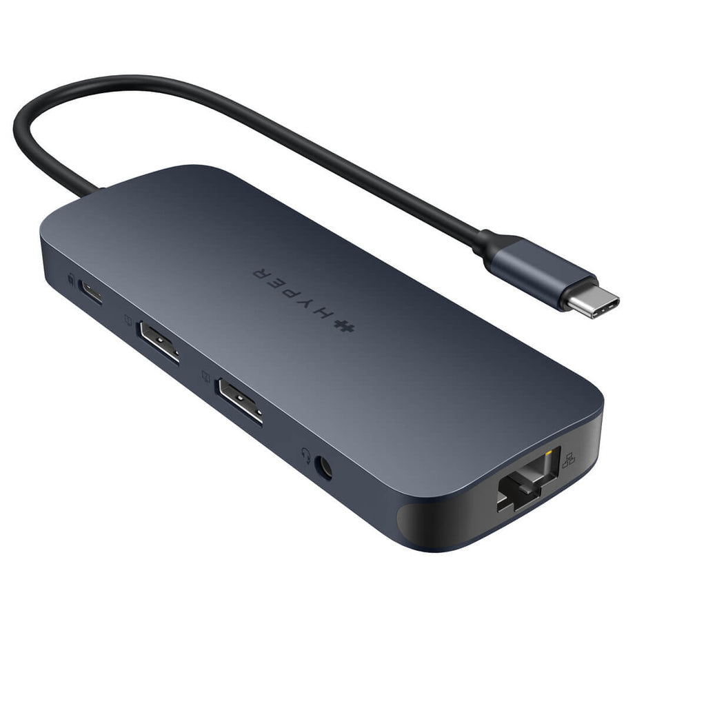 icalStuff.se Targus HD4006GL dockningsstationer för bärbara datorer USB 3.2 Gen 2 (3.1 Gen 2) Type-C Svart Targus HD4006GL