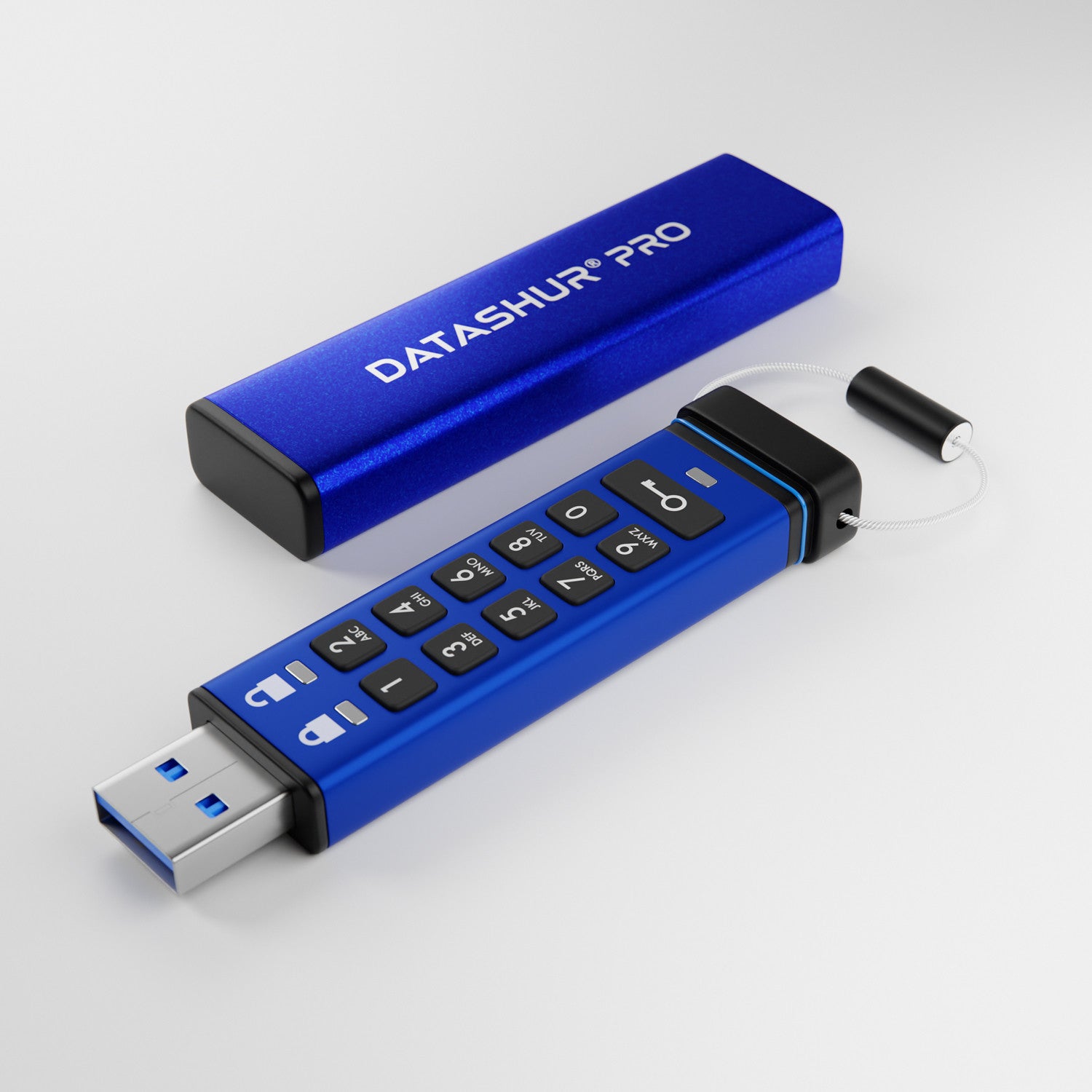 www.electricalstuff.se ElectricalStuff.se iStorage datAshur Pro USB3 256-bit 64GB iStorage IS-FL-DA3-256-64 5060220251168|