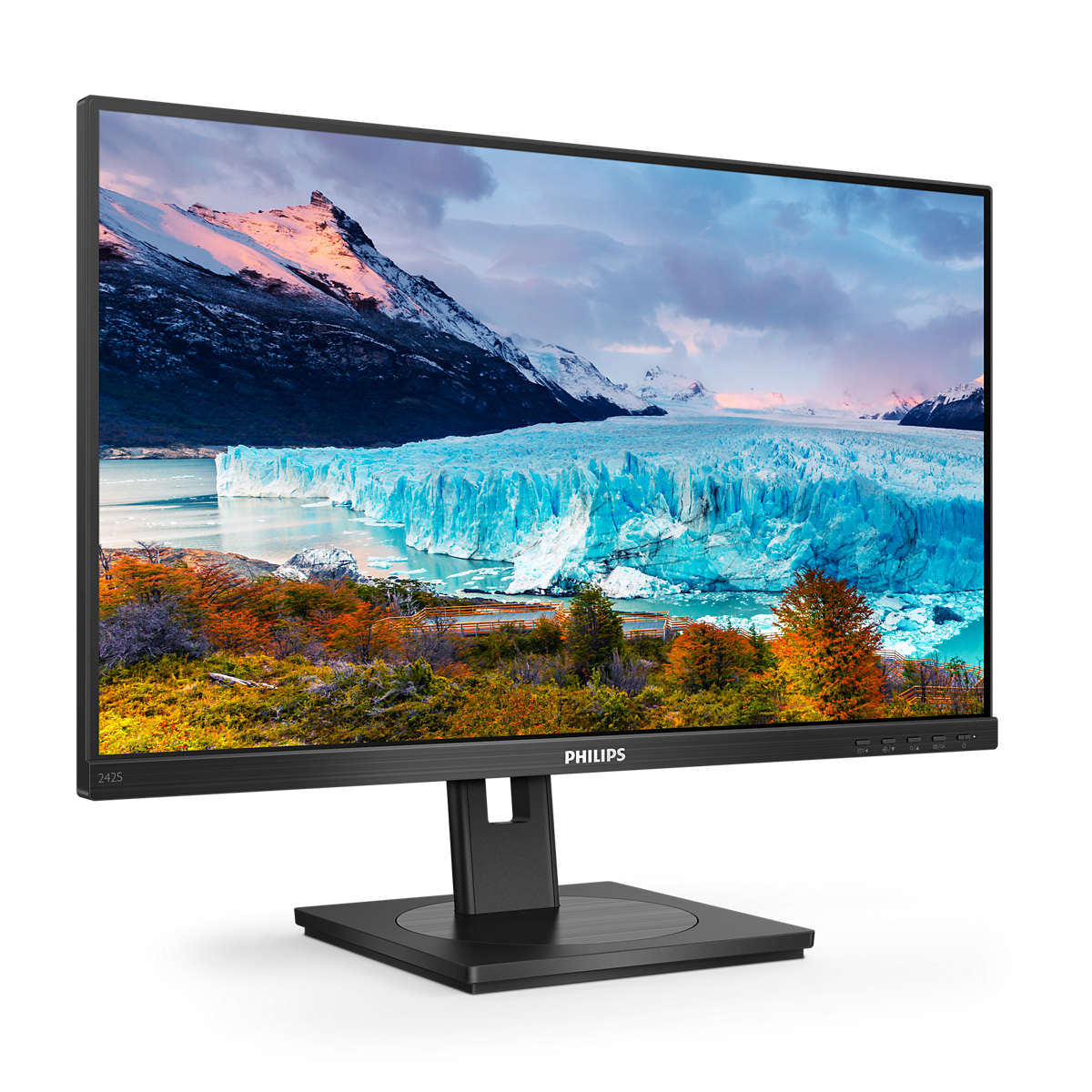 1AE/00 LED display 60,5 cm (23.8") 1920 x 1080 pixlar Full HD Svart Philips 242S1AE/00 8712581764296 Platta Pc-Skärmar S Lin