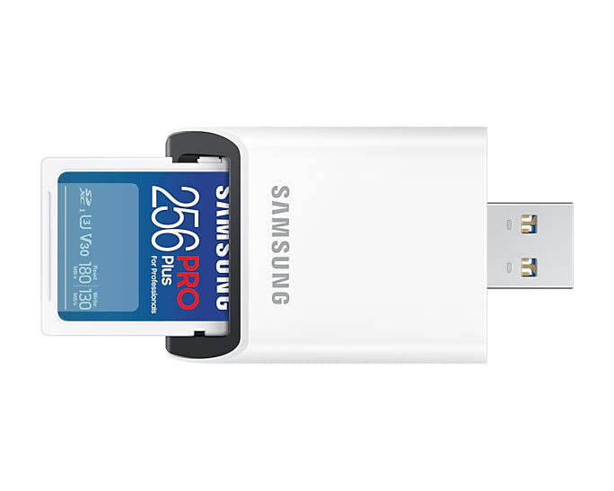 4788013 Flashminne MB-SD256SB/WW www.electricalstuff.se ElectricalStuff.se Samsung MB-SD256SB/WW flashminne 256 GB SDXC