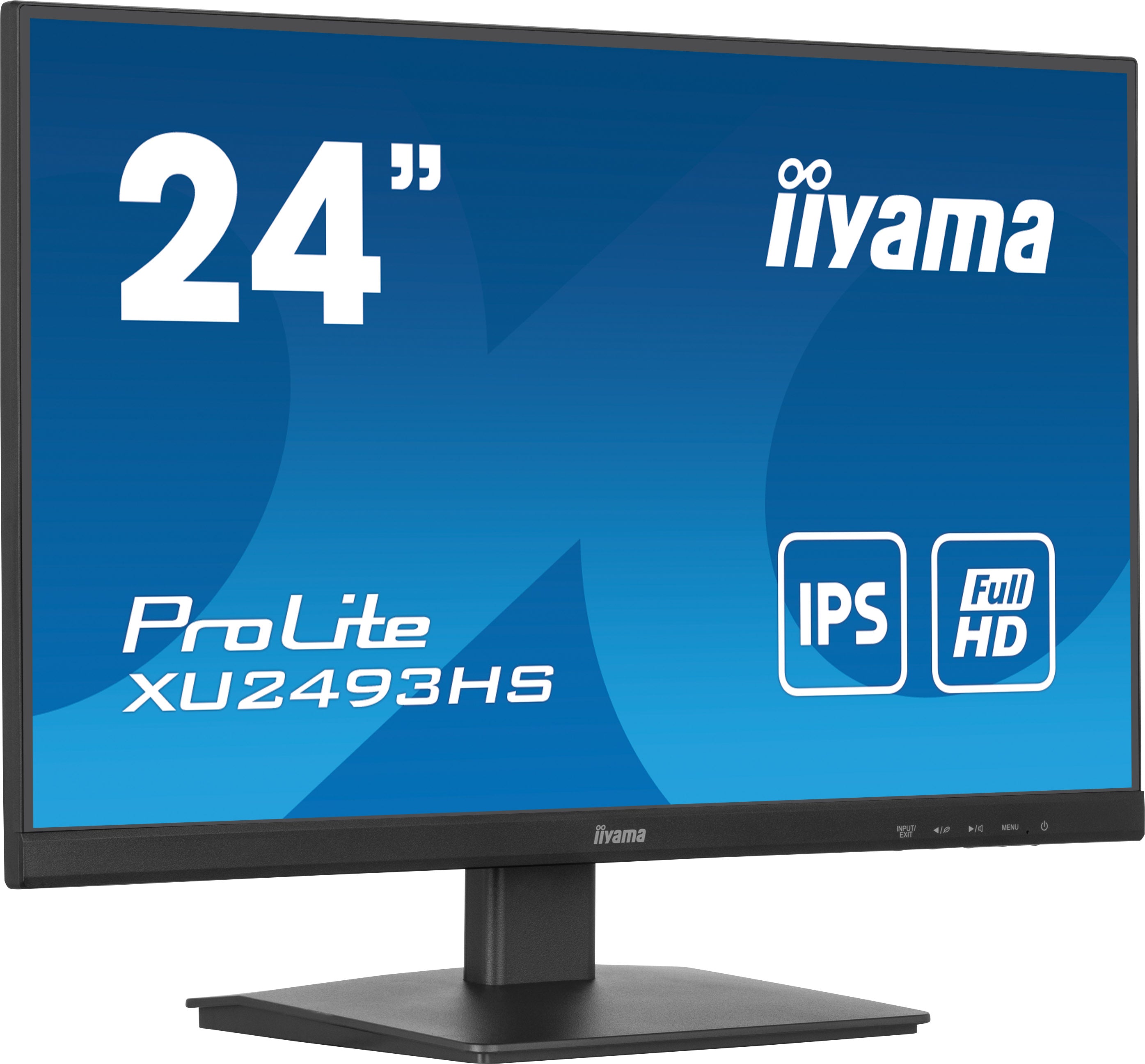 Stuff.se iiyama ProLite XU2493HS-B6 platta pc-skärmar 60,5 cm (23.8") 1920 x 1080 pixlar Full HD LED Svart iiyama XU2493HS