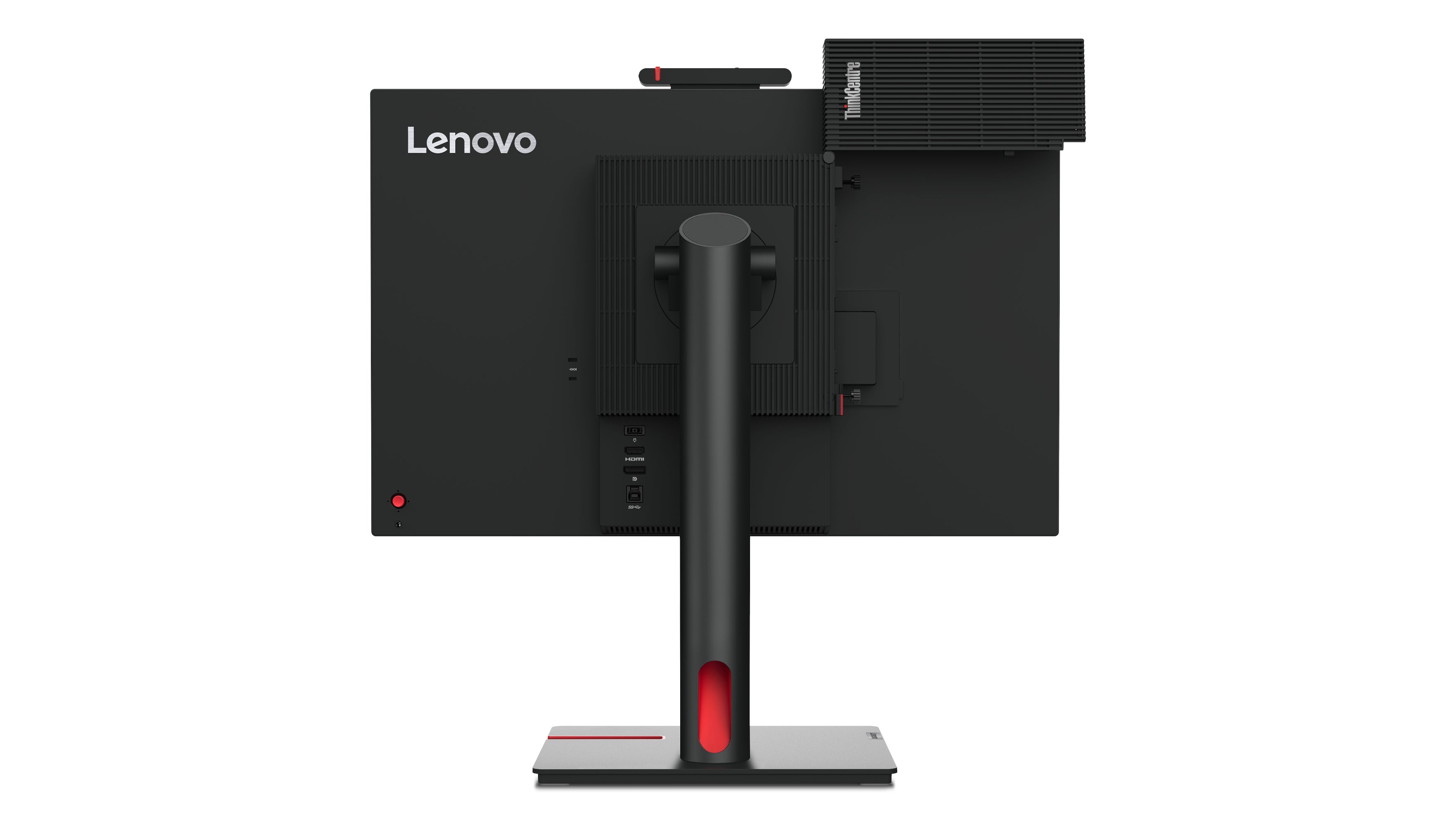 enovo ThinkCentre Tiny-In-One 24 LED display 60,5 cm (23.8") 1920 x 1080 pixlar Full HD Svart Lenovo 12NAGAT1EU 019680434982