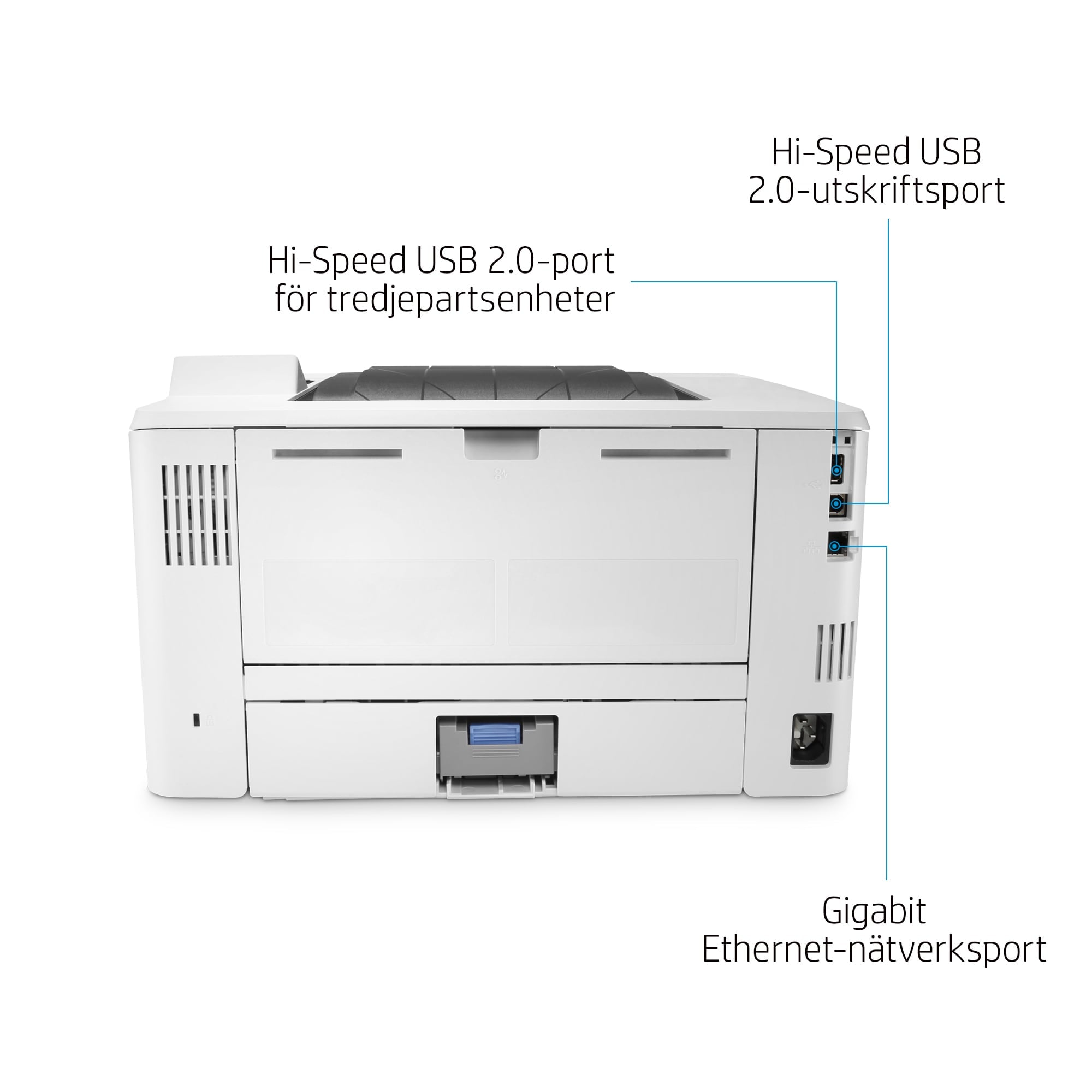 t storlek; Hög säkerhet; Dubbelsidig utskrift; Energieffektiv; Utskrift från USB-port på framsidan HP 3PZ15A#B19 01939052059