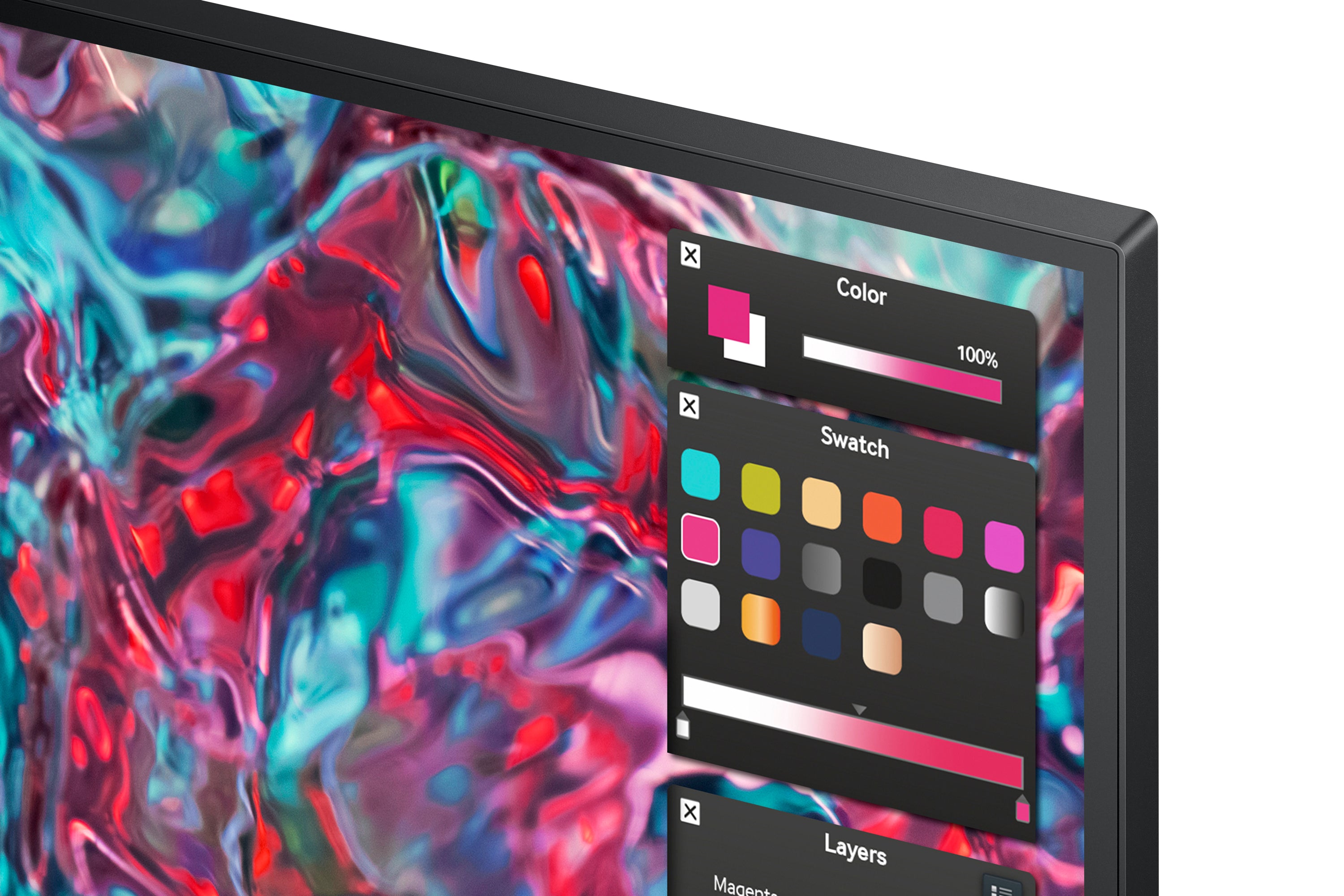 calstuff.se ElectricalStuff.se Samsung S80TB LED display 68,6 cm (27") 3840 x 2160 pixlar 4K Ultra HD Svart Samsung LS27B8