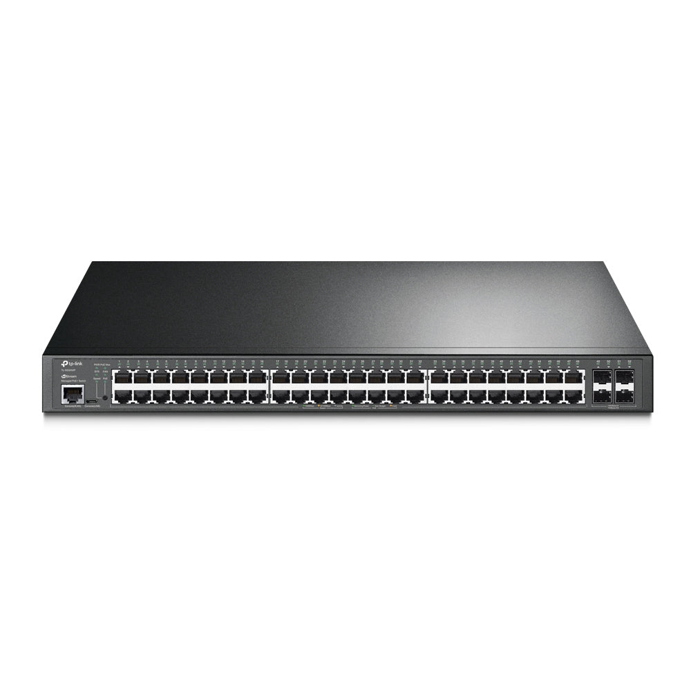 www.electricalstuff.se ElectricalStuff.se TP-Link JetStream TL-SG3452P nätverksswitchar hanterad L2/L3 Gigabit Ethernet (1