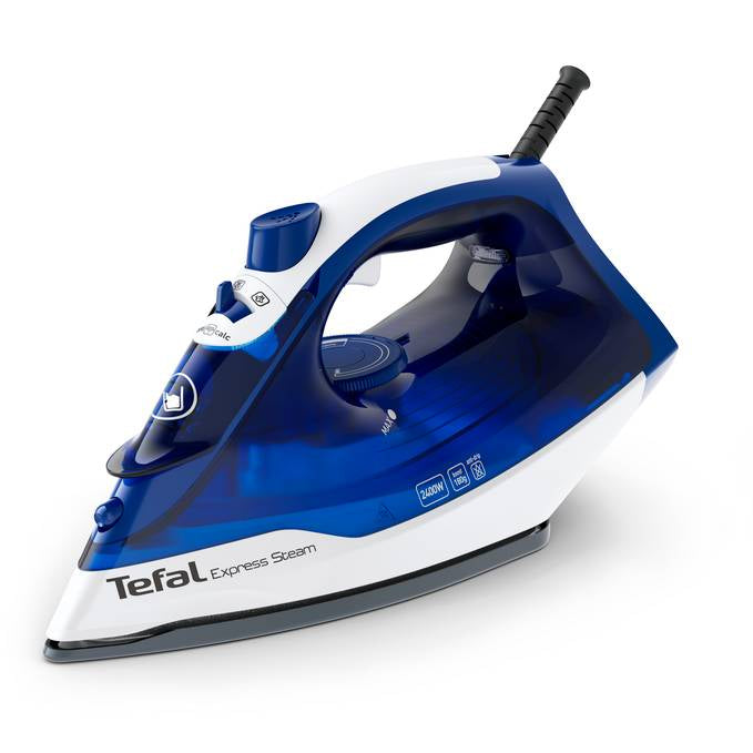 www.electricalstuff.se ElectricalStuff.se Tefal FV2838 Torr & Ångstrykjärn Strykjärnssula Cerilium 2400 W Blå, Vit Tefal F