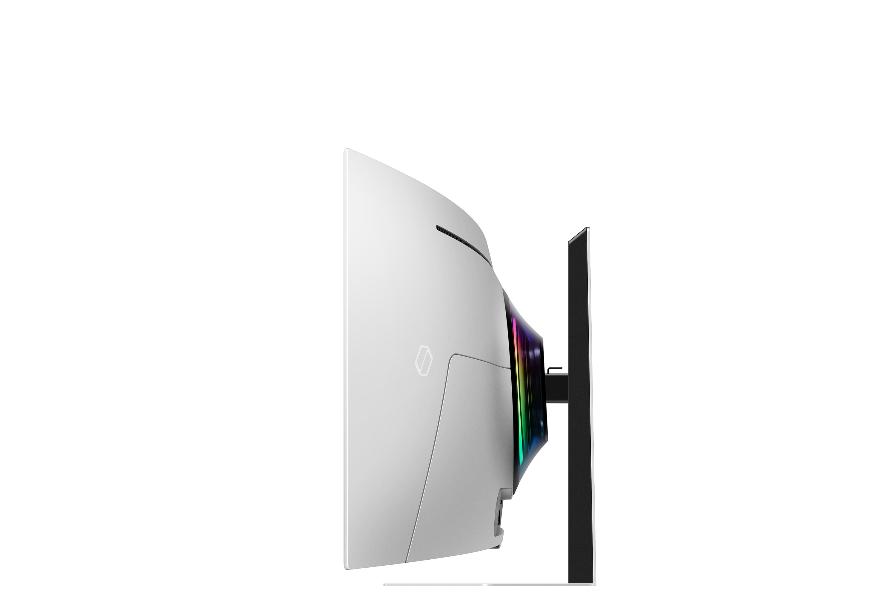 tricalStuff.se Samsung G95SC platta pc-skärmar 124,5 cm (49") 5120 x 1440 pixlar Dual QHD OLED Silver Samsung LS49CG950SUX