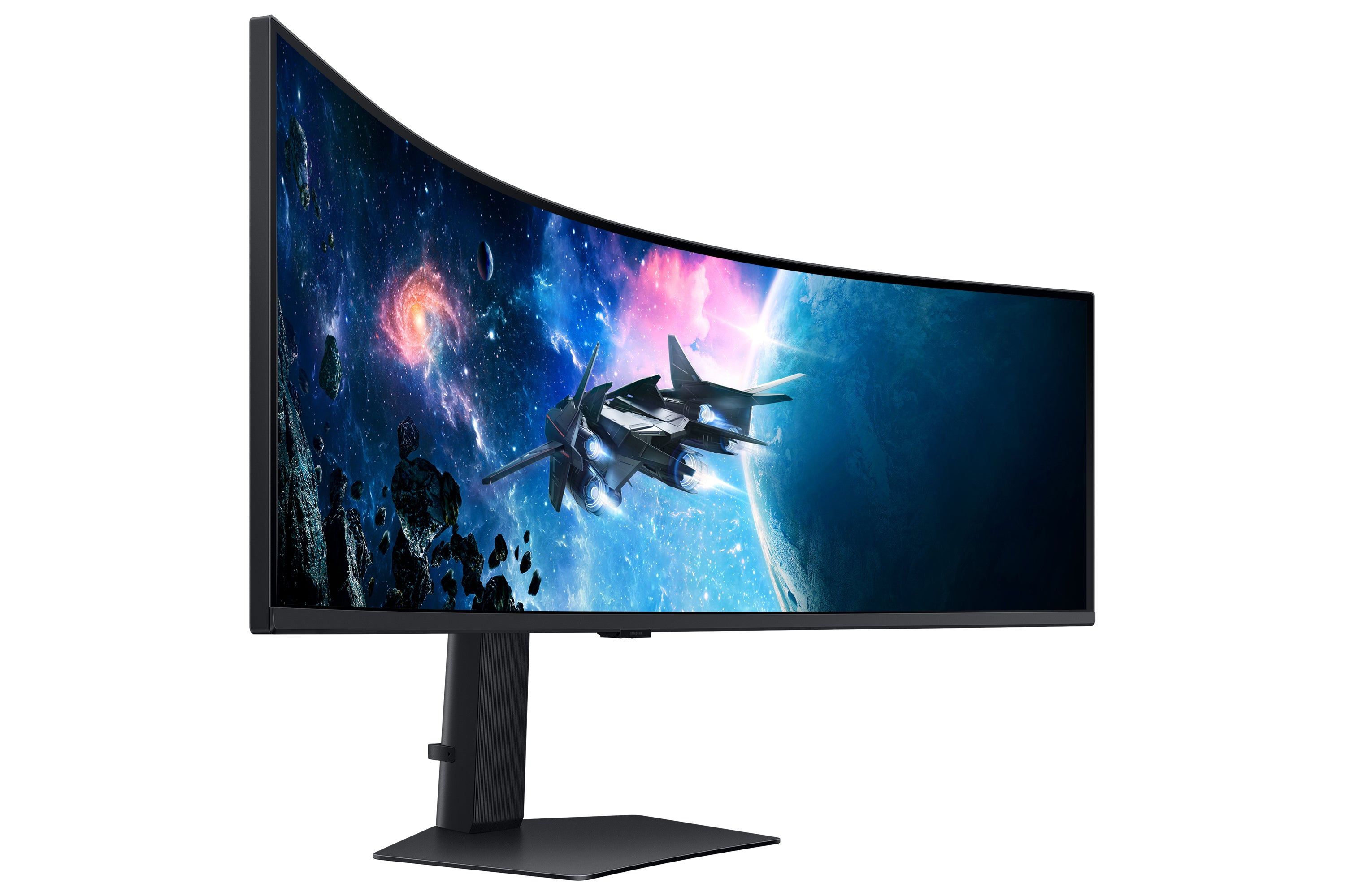ElectricalStuff.se Samsung G95C platta pc-skärmar 124,5 cm (49") 5120 x 1440 pixlar Dual QHD LED Svart Samsung LS49CG954E