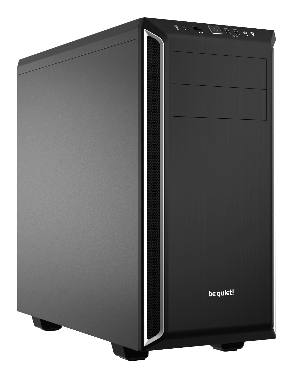 www.electricalstuff.se ElectricalStuff.se be quiet! Pure Base 600 Midi Tower Svart, Silver be quiet! BG022 4260052185421 D