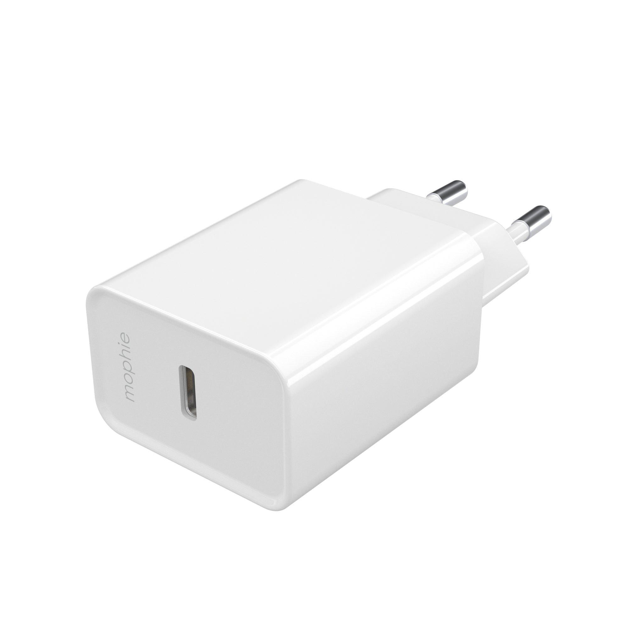 0056185685|840056185685 Mobilladdare essentials 20W USB-C PD wall adapter www.electricalstuff.se ElectricalStuff.se mophi