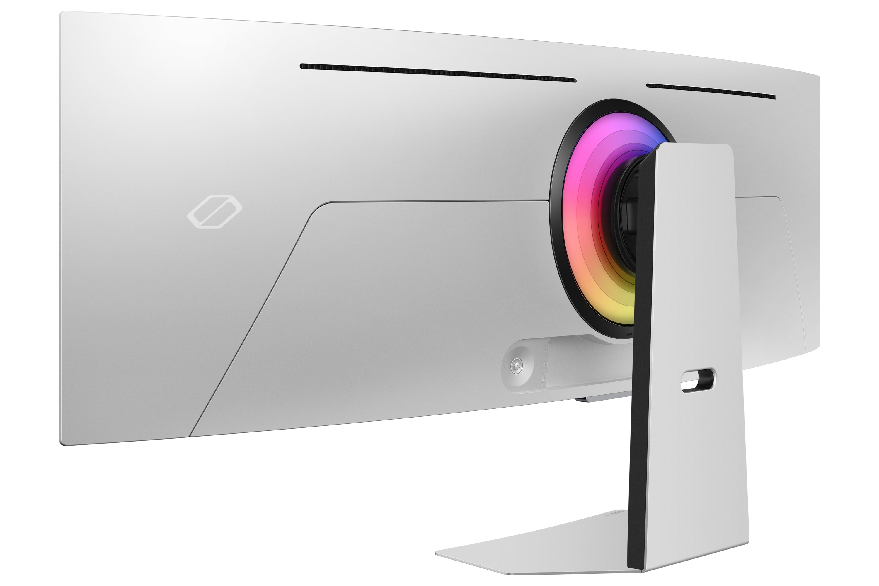 alStuff.se Samsung G95SC platta pc-skärmar 124,5 cm (49") 5120 x 1440 pixlar Dual QHD OLED Silver Samsung LS49CG954SUXEN 8