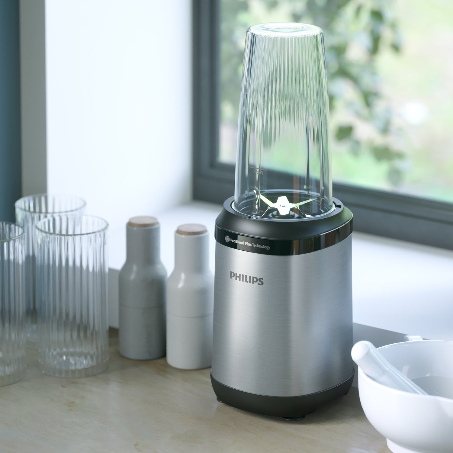 hilips HR2764/00 8720389032554 Mixrar 5000 series Blender HR2764/00 5000 Series www.electricalstuff.se ElectricalStuff.se