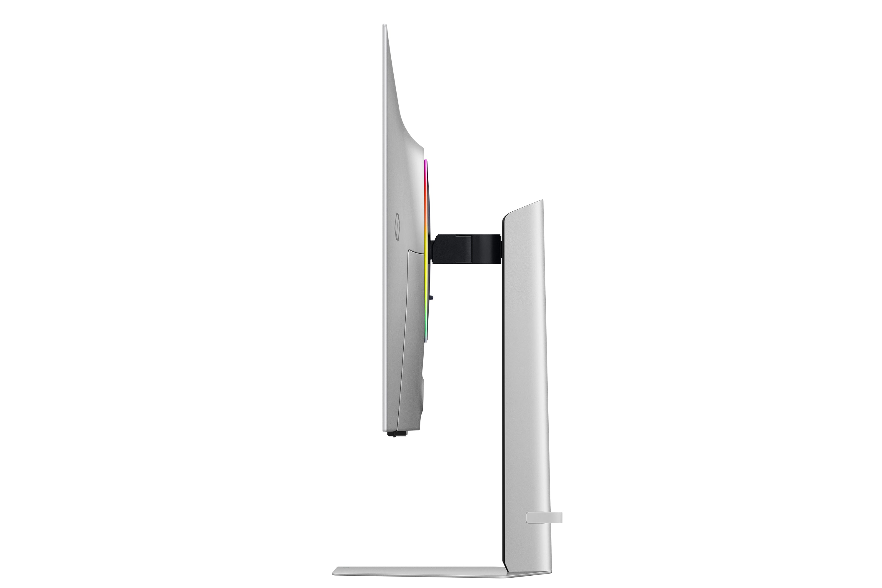 ff.se ElectricalStuff.se Samsung G80SD platta pc-skärmar 81,3 cm (32") 3840 x 2160 pixlar 4K Ultra HD OLED Silver Samsung