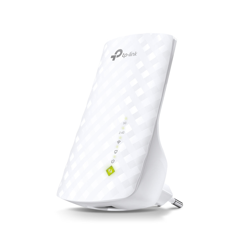 www.electricalstuff.se ElectricalStuff.se TP-Link RE200 nätverksförlängare Nätverksrepeater Vit 10, 100 Mbit/s TP-Link RE2