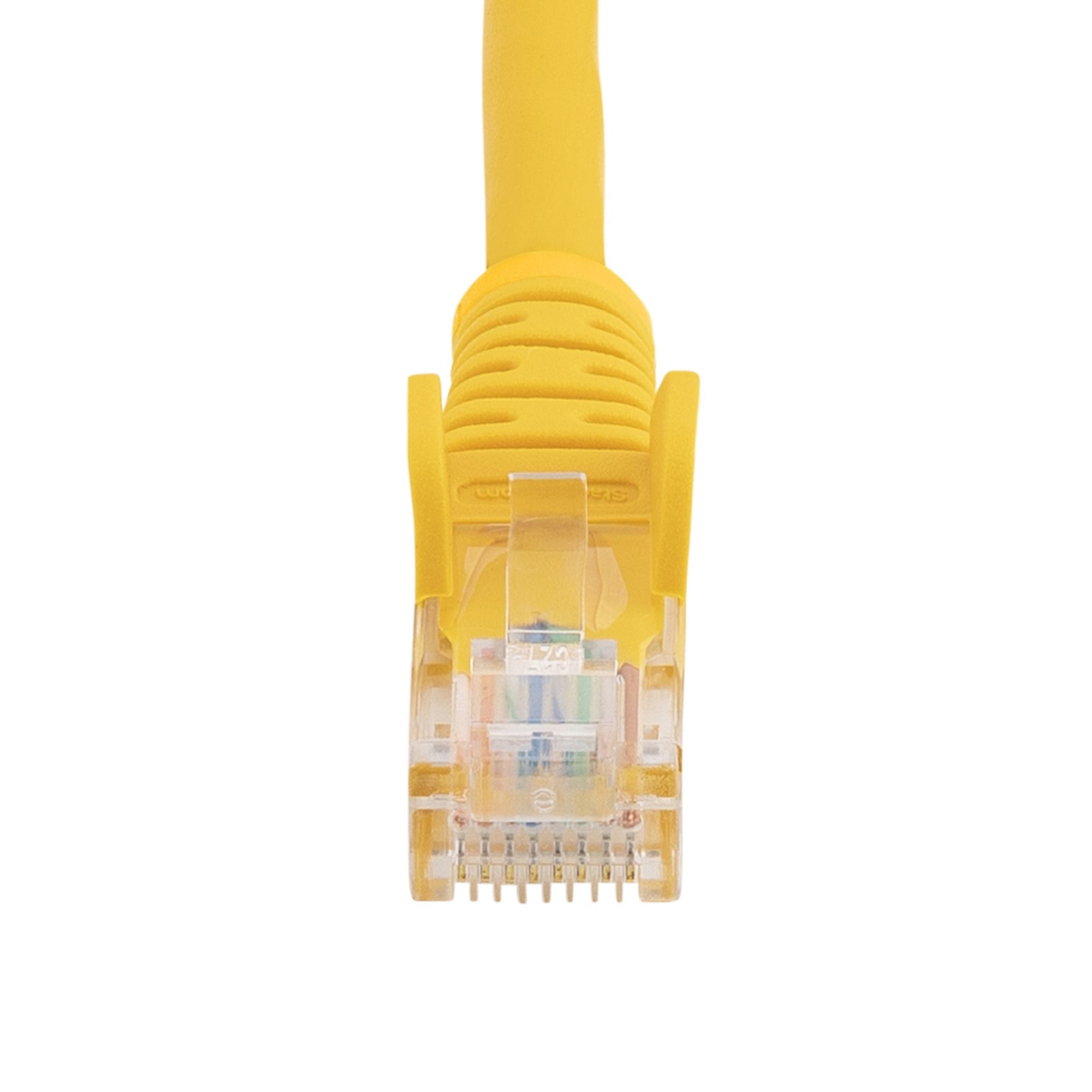 l StarTech.com 45PAT7MYL 0065030870917|065030870917 Nätverkskablar Cat5e Ethernet patchkabel med hakfria RJ45-kontakter -