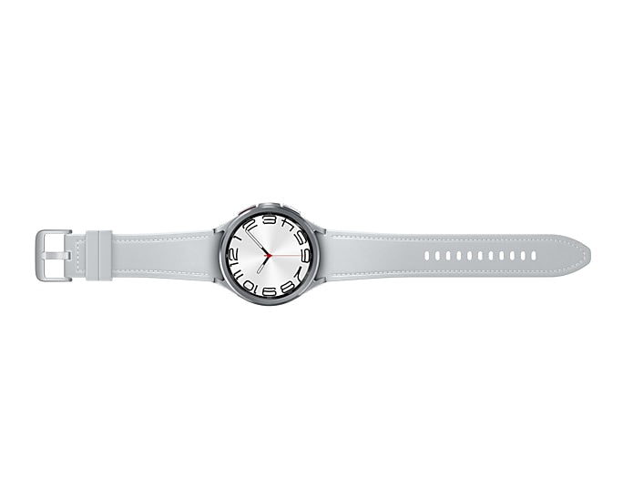 ic Watch6 Classic 3,81 cm (1.5") OLED 47 mm Digital 480 x 480 pixlar Pekskärm Silver Wi-Fi GPS Samsung SM-R965FZSADBT 880609
