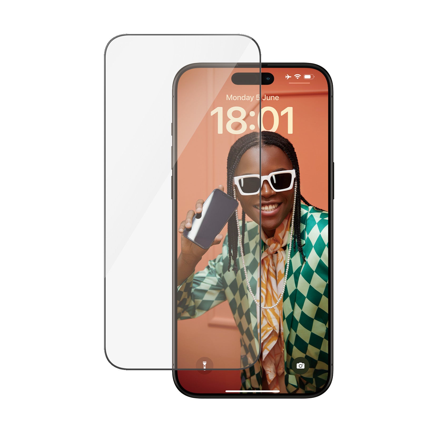 www.electricalstuff.se ElectricalStuff.se PanzerGlass Ultra Wide Fit Genomskinligt skärmskydd Apple 1 styck PanzerGlass 28